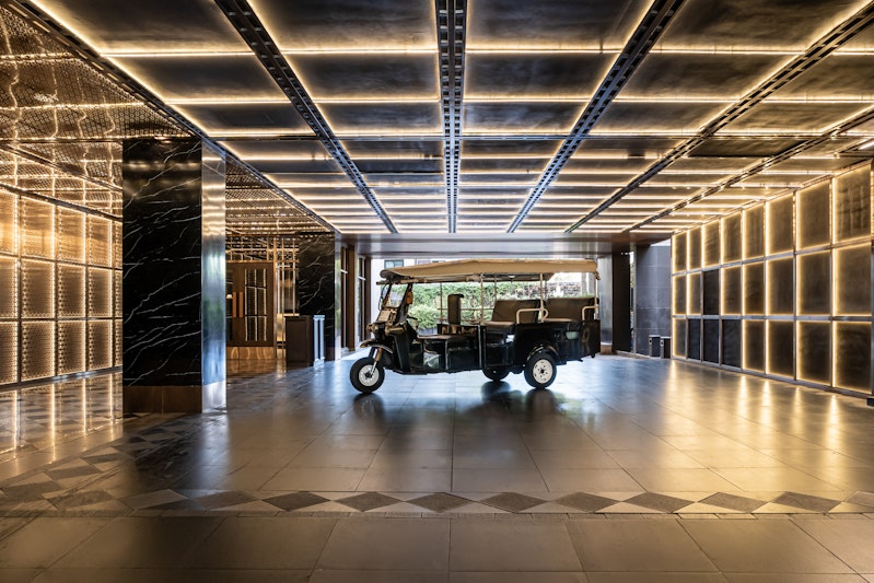 Lobby at Metropolis Suites Bangkok, Tapestry Collection by Hilton, BANGKOK