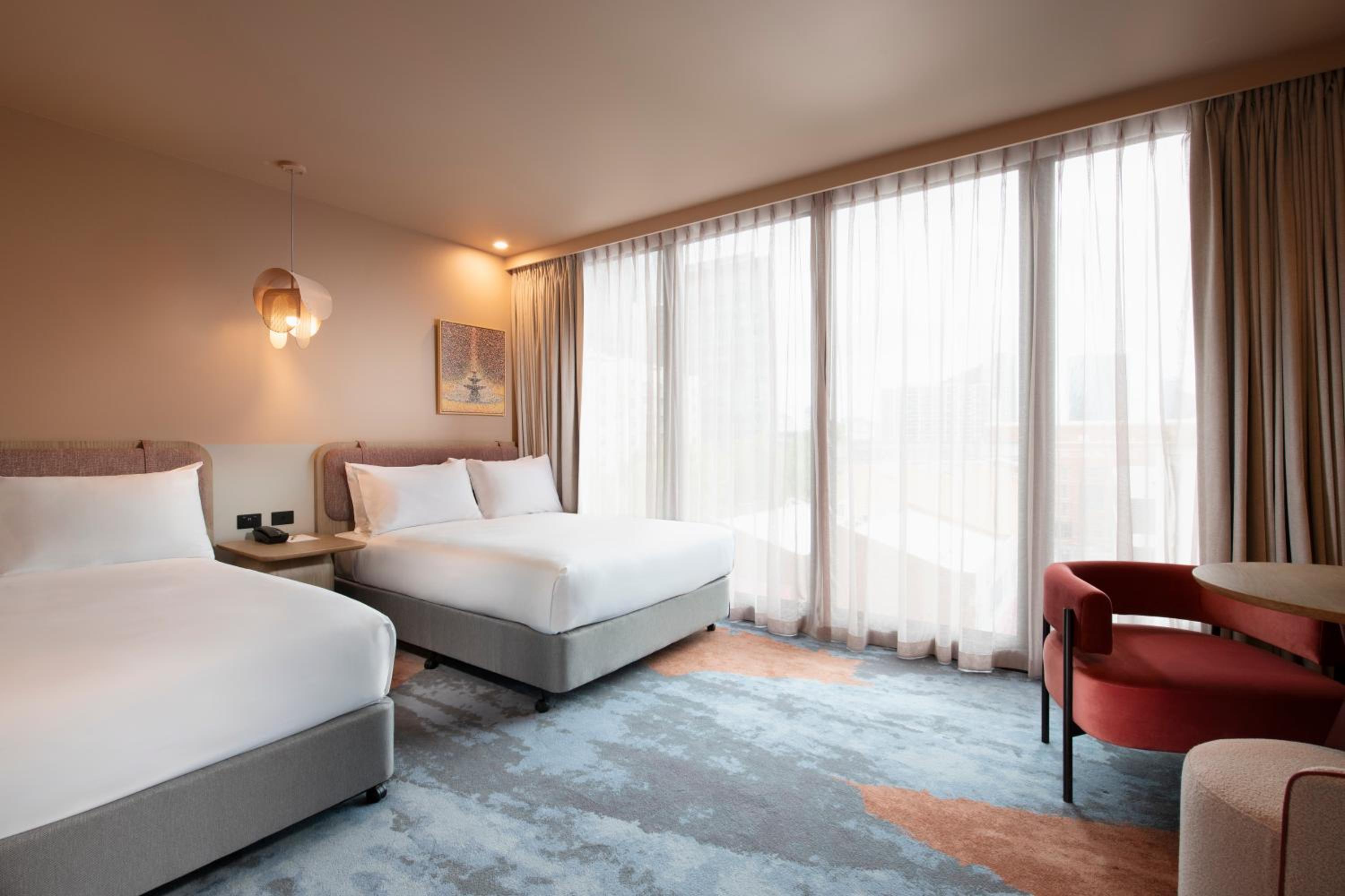 STANDARD, 2 DOUBLE BEDS