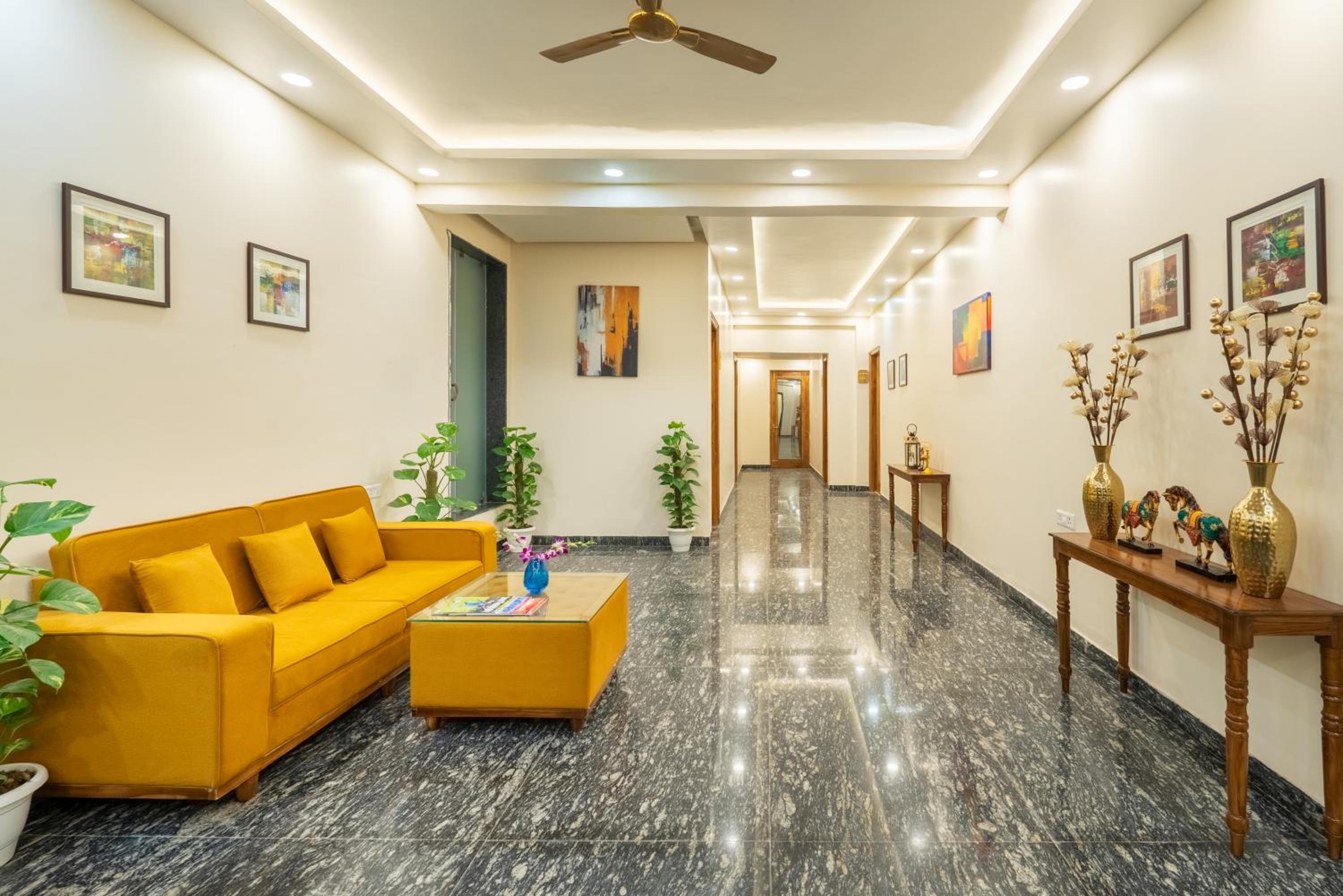 Lime Tree Hotel & One BHK Serviced Apartment Noida Grand Central Next to Sector 51 metro 17/25