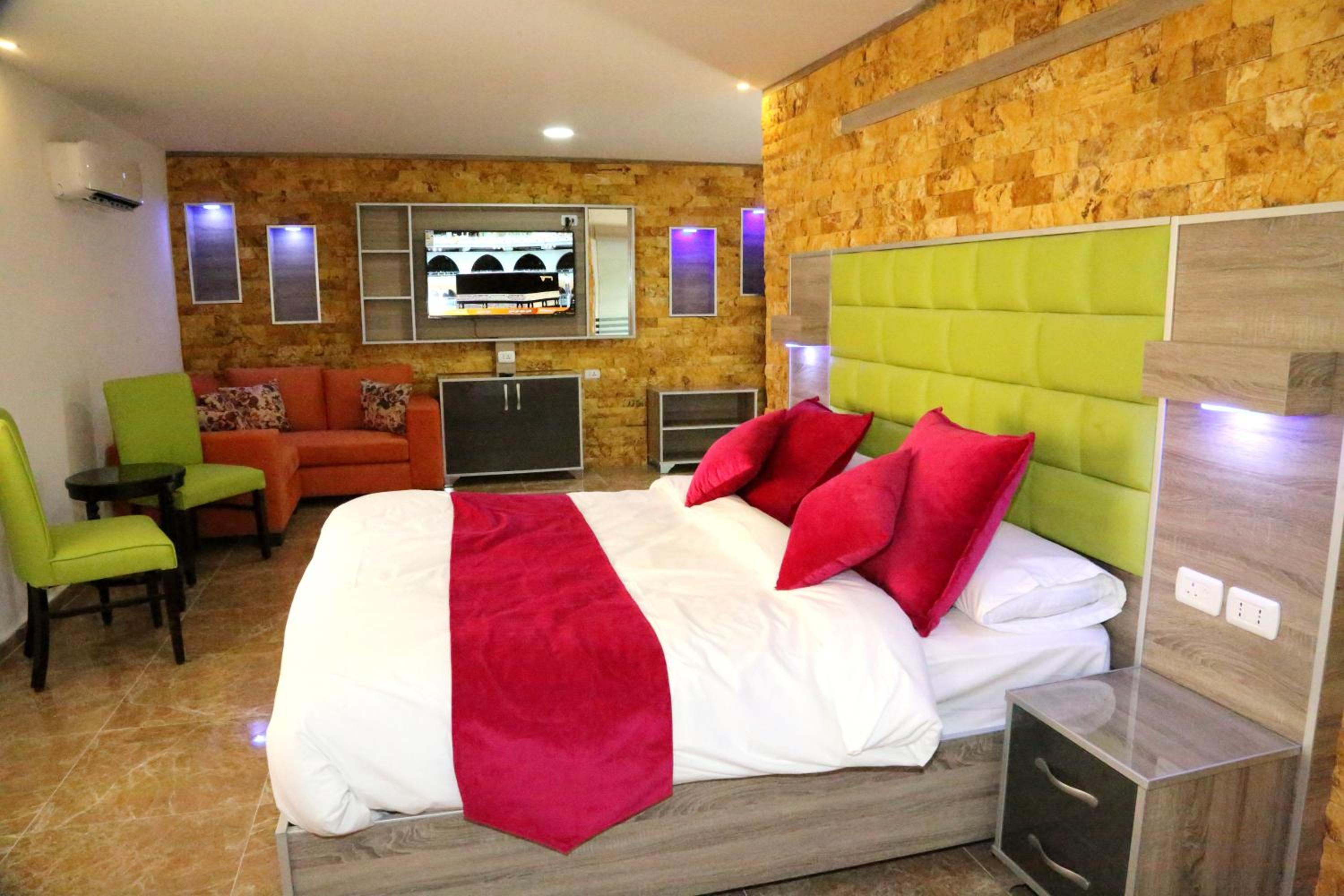 جناح عائلي، Petra Sella Hotel 8/10