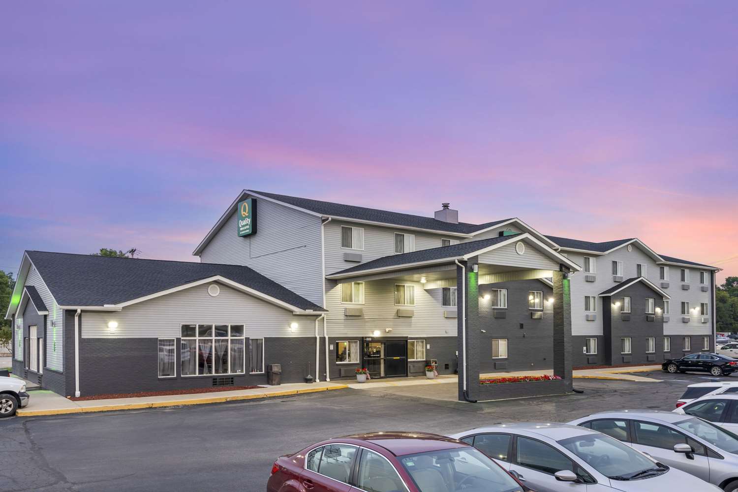 Quality Inn & Suites Delaware South 3/25