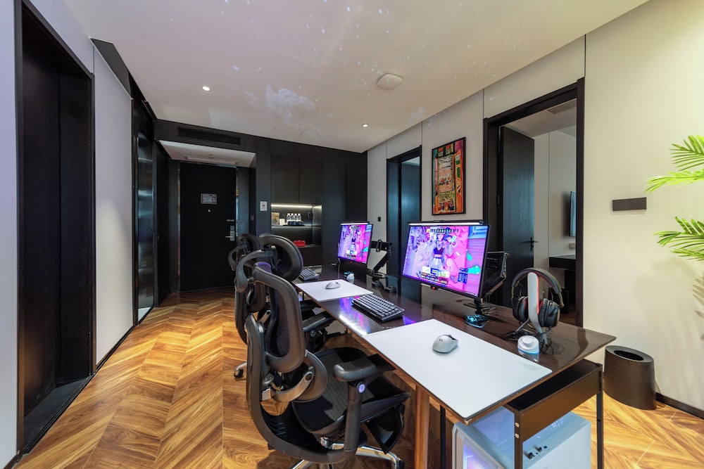 HeSu Designer Hotel Xi'an Drum Tower & YONGNING Gate Branch 39/50