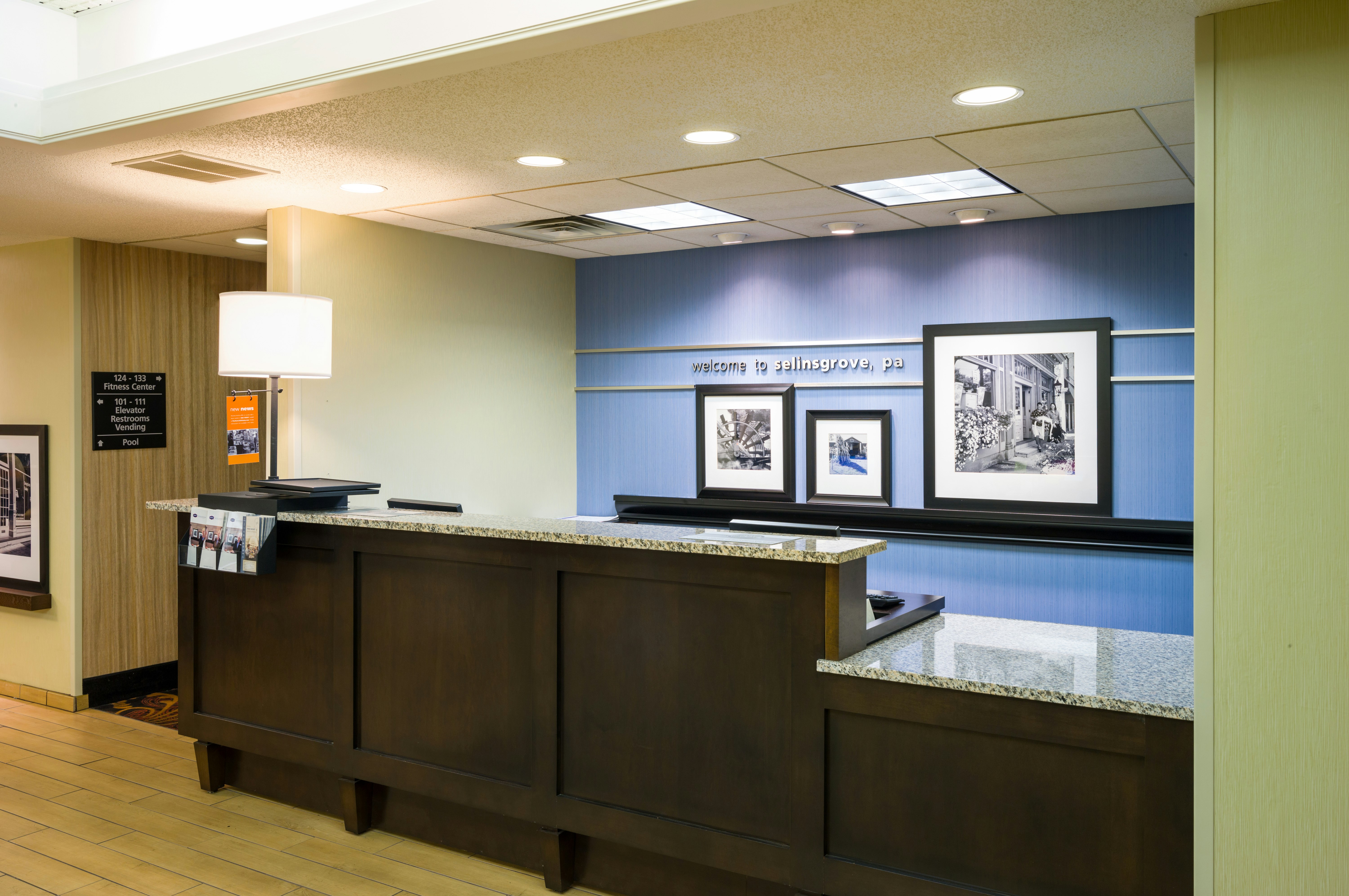 Hampton Inn Selinsgrove/Shamokin Dam, PA 3/32