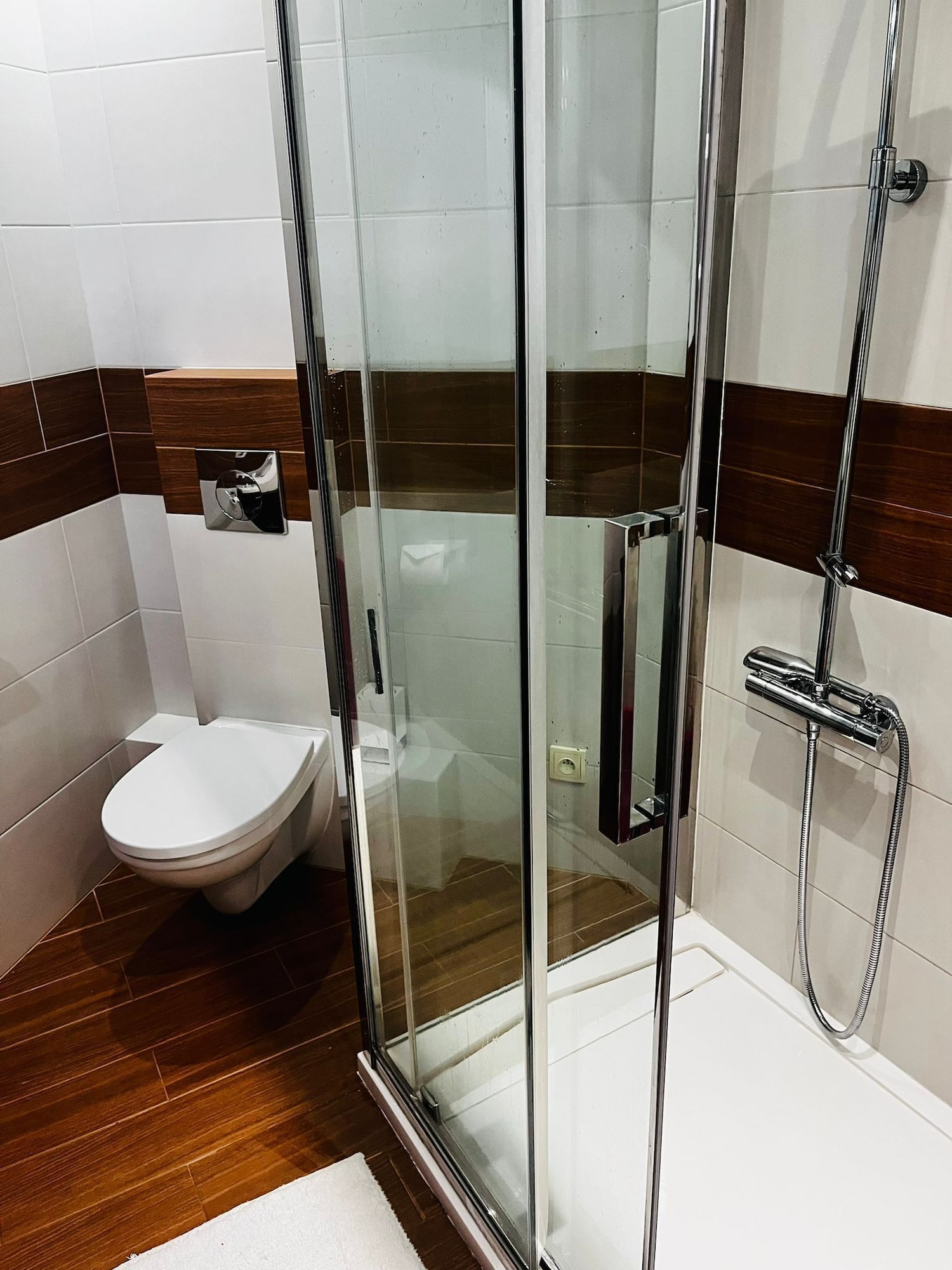 جناح سوبيريور بسرير كوين وسريرين منفصلين بإطلالة على الجبل مع أريكة، Poduszka Apartamenty Pod Lysica 4/4