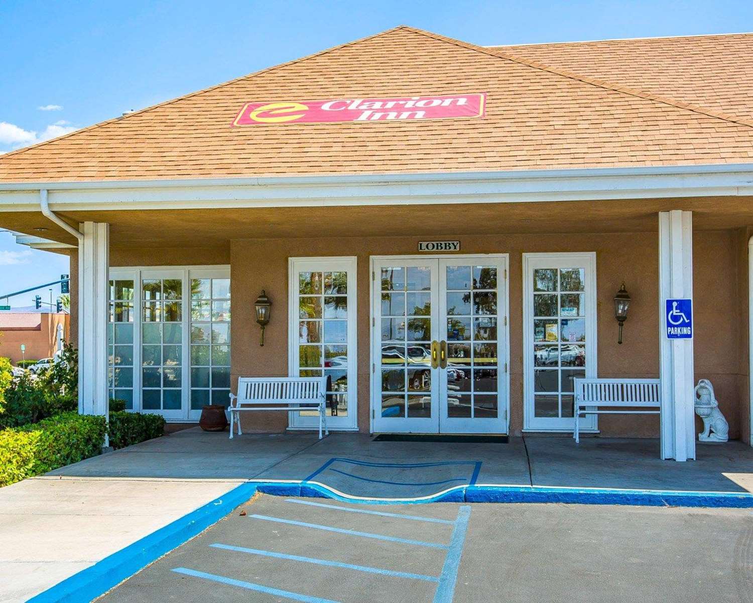 Clarion Inn Near China Lake Naval Station 4/43