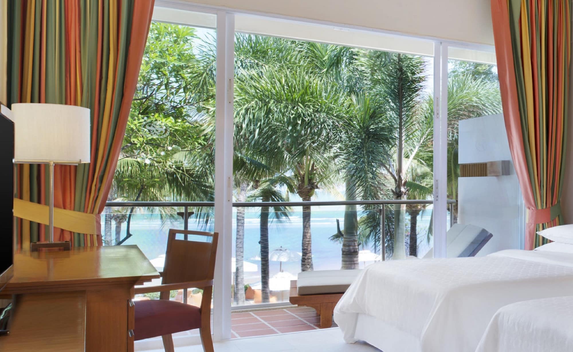 Room, 2 Double Beds, Ocean Front، Sheraton Hua Hin Resort And Spa 5/17