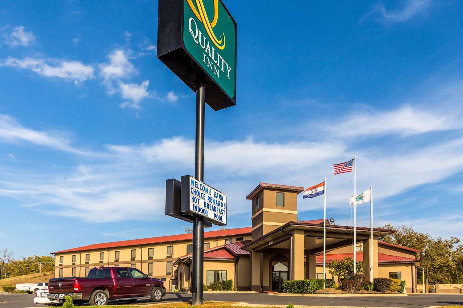 Quality Inn West Plains MO 42/42