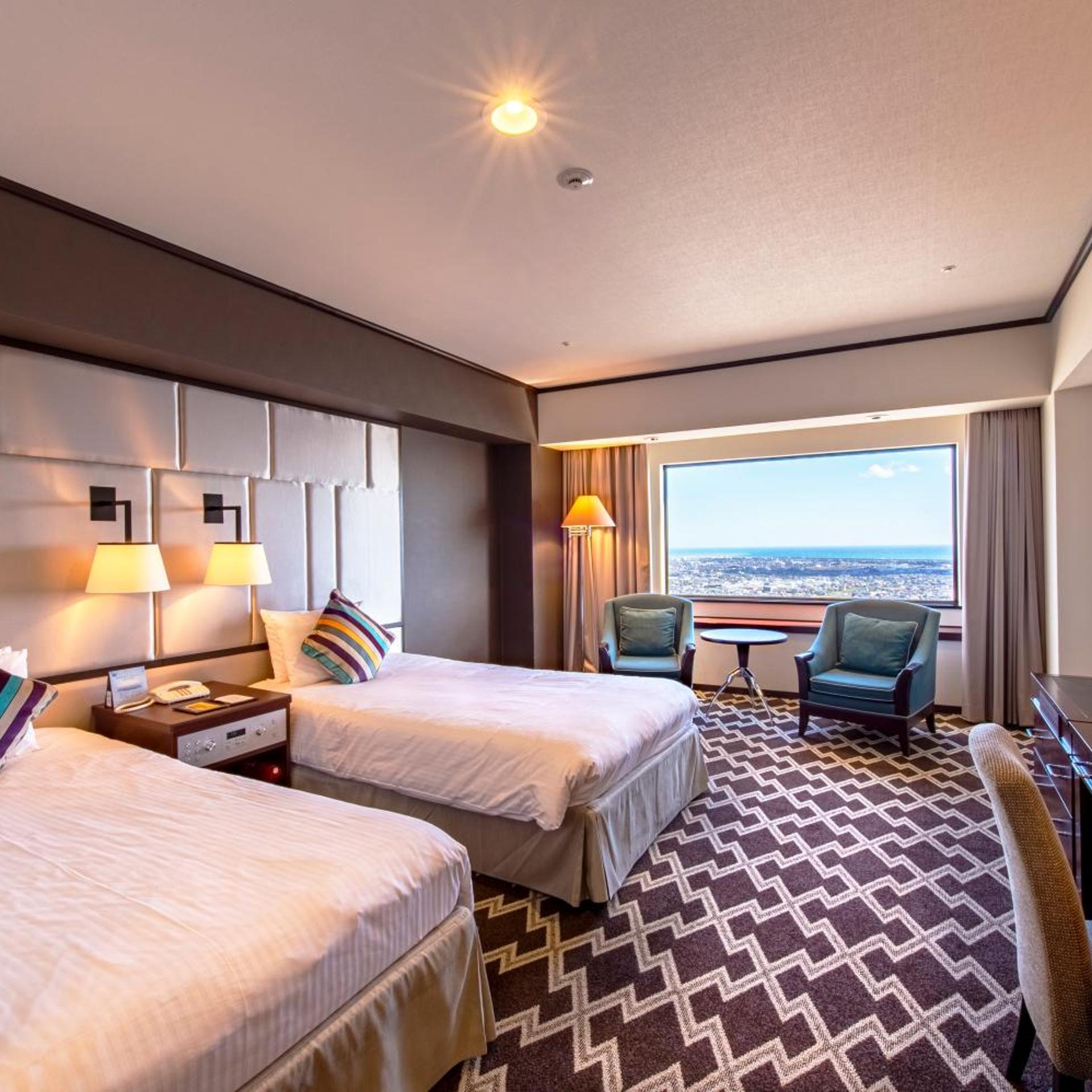 Premium, Twin Beds, Comfort Floor