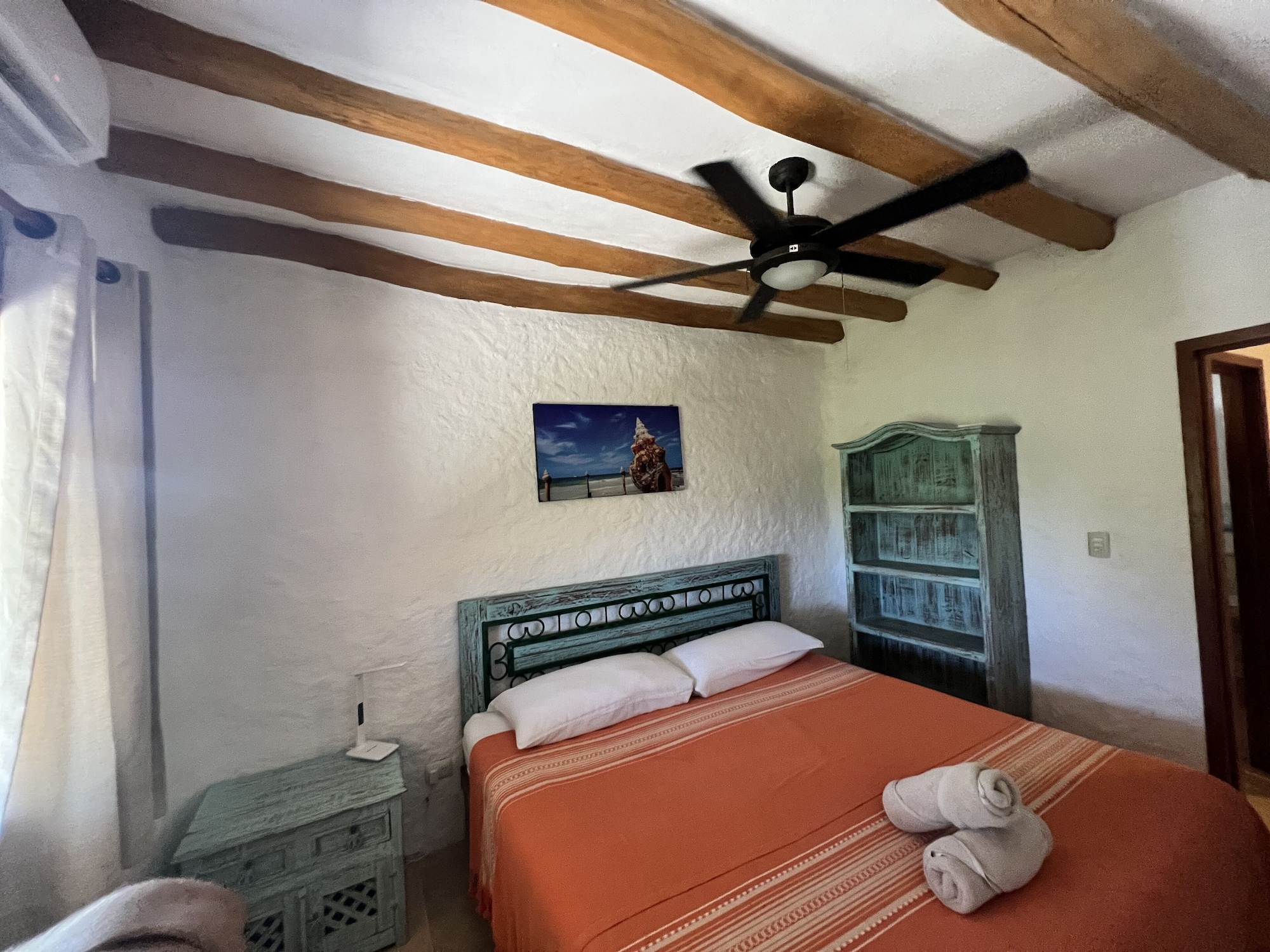 Apartamento 4 pax 2 Double Beds with kitchenette and garden view