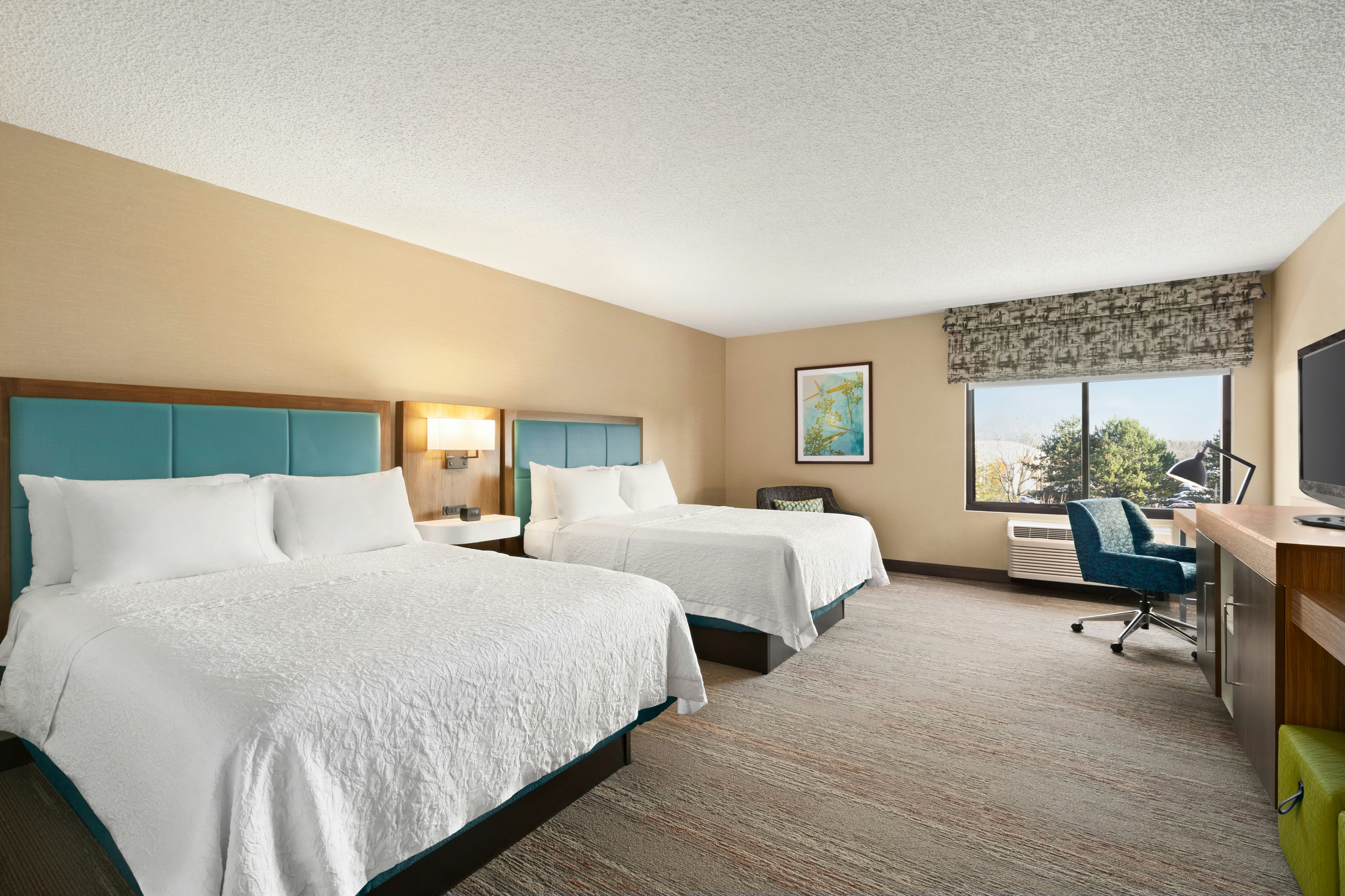 ROOM, 2 QUEEN BEDS
