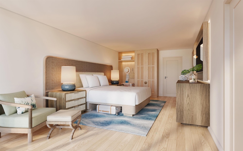 Paradise, Deluxe, Suite, King Bed, Sofa, Kitchenette, Hammock Wing