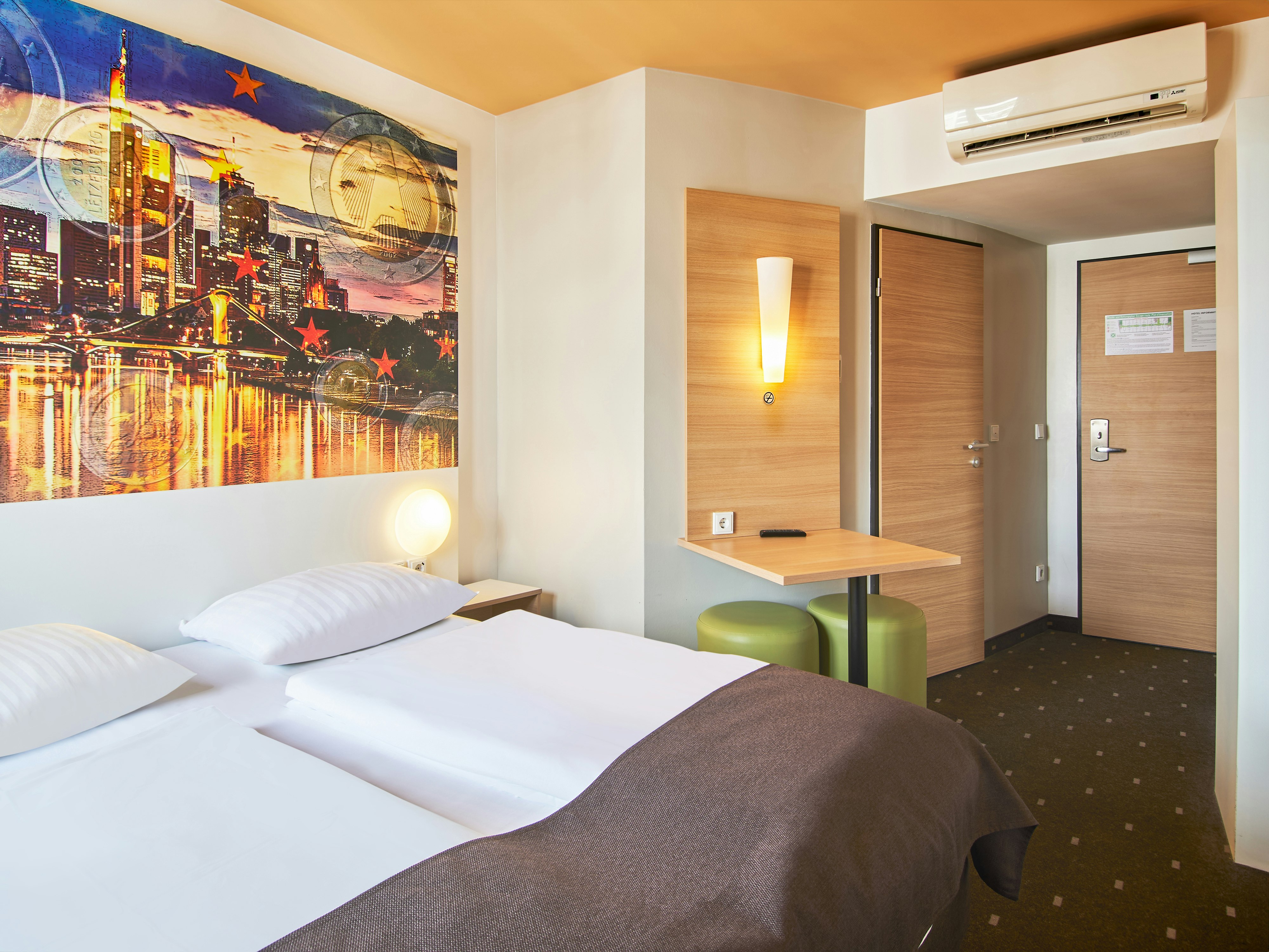 B&B Hotel Frankfurt City-Ost 16/50