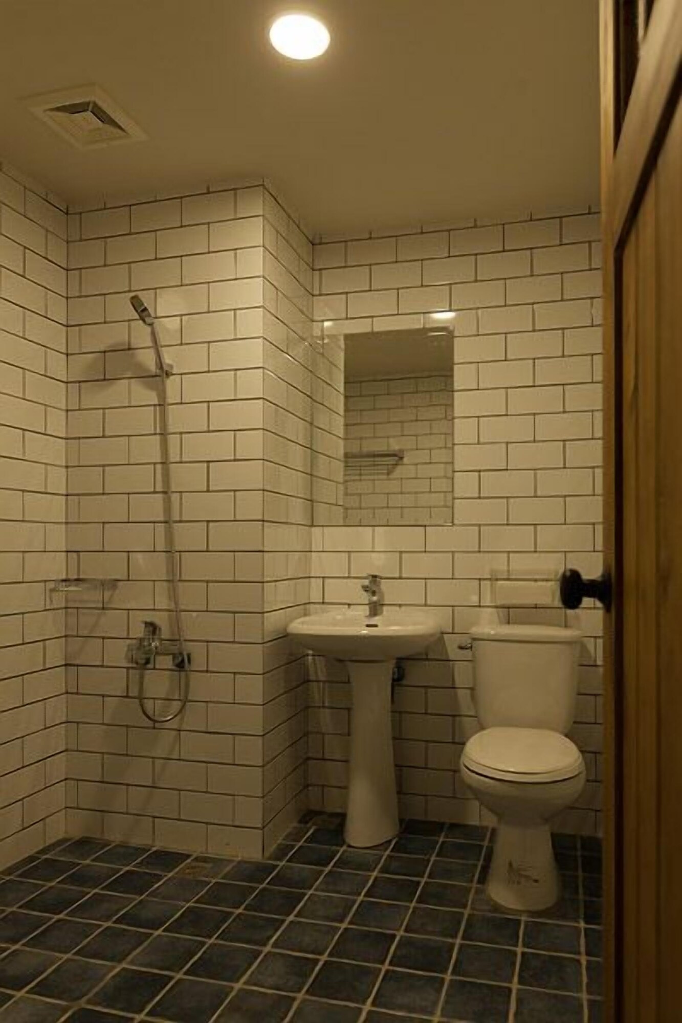 غرفة بسريرين منفصلين، Mini Voyage Hostel Hualian 4/4