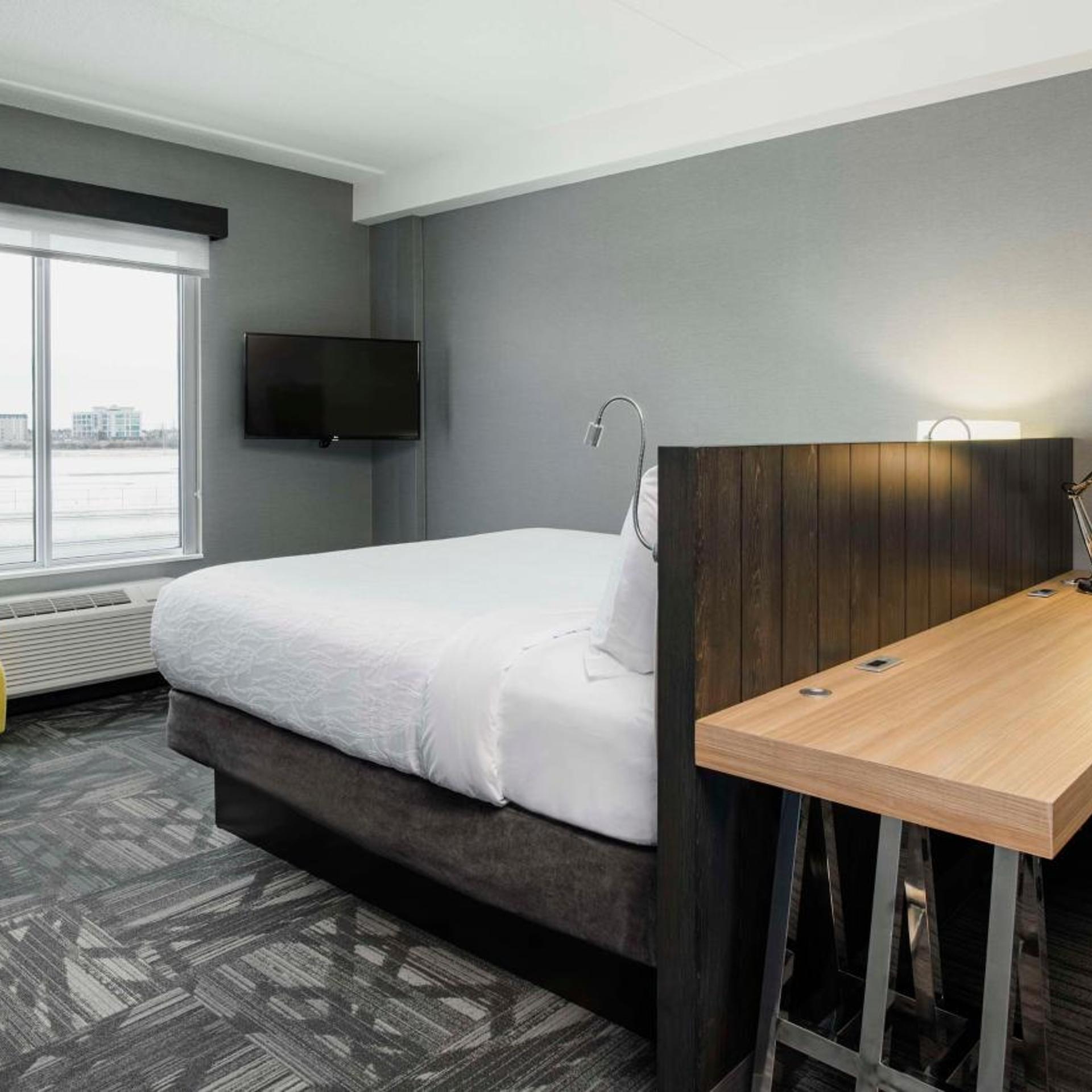 Room, King Bed, South View