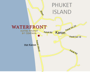 Waterfront Suites Phuket by Centara 69/76
