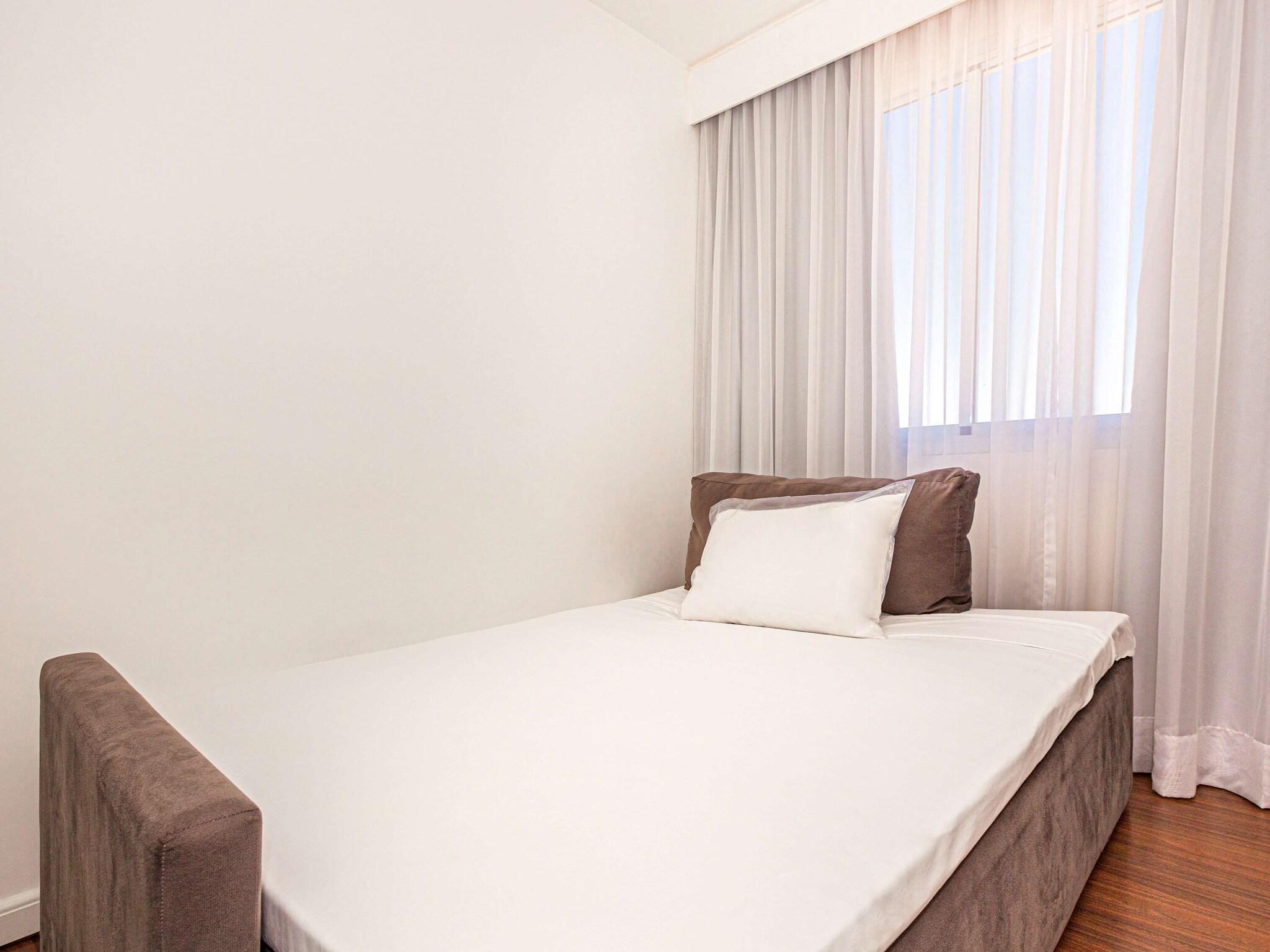 Junior Suite, Queen Bed, Sofa, Mercure Sao Paulo Vila Olimpia 3/8