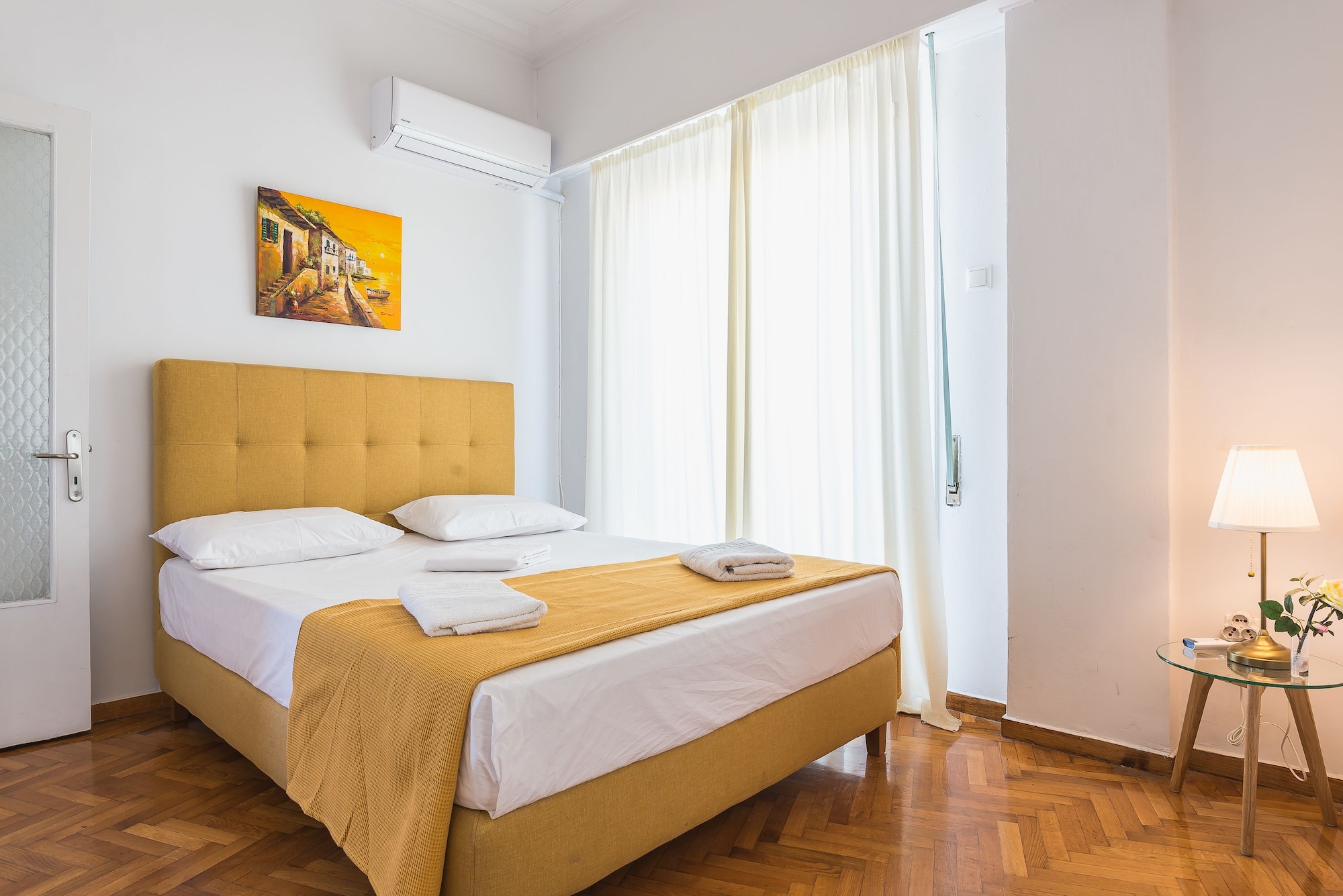 4 Bedrooms, Super Paradise, Apartment, 5 Beds, Acropolis View، Super Paradise Apartments 9/10