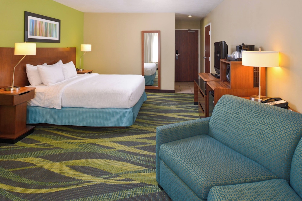 Room, King Bed, Sofa