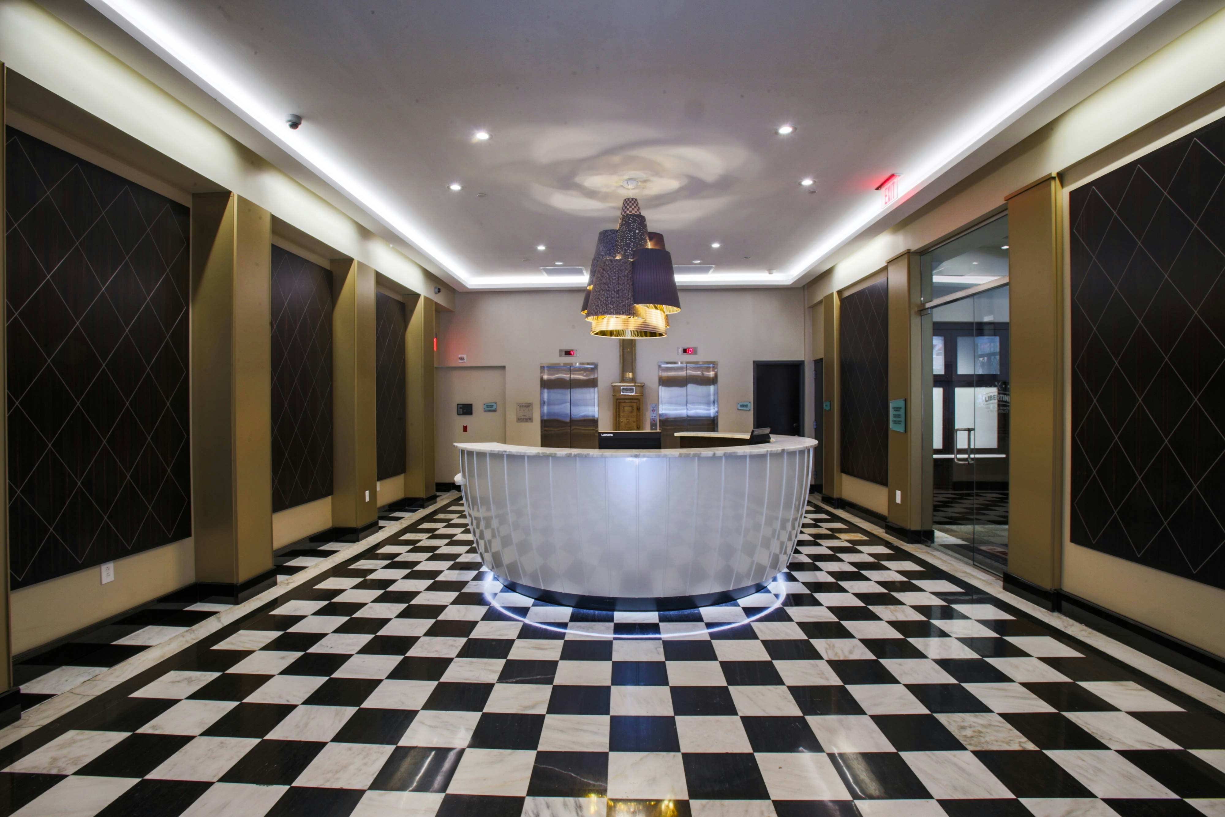 Lobby at Fairfield Inn Suites By Marriott Philadelphia Downtown Center City, PHILADELPHIA - PA