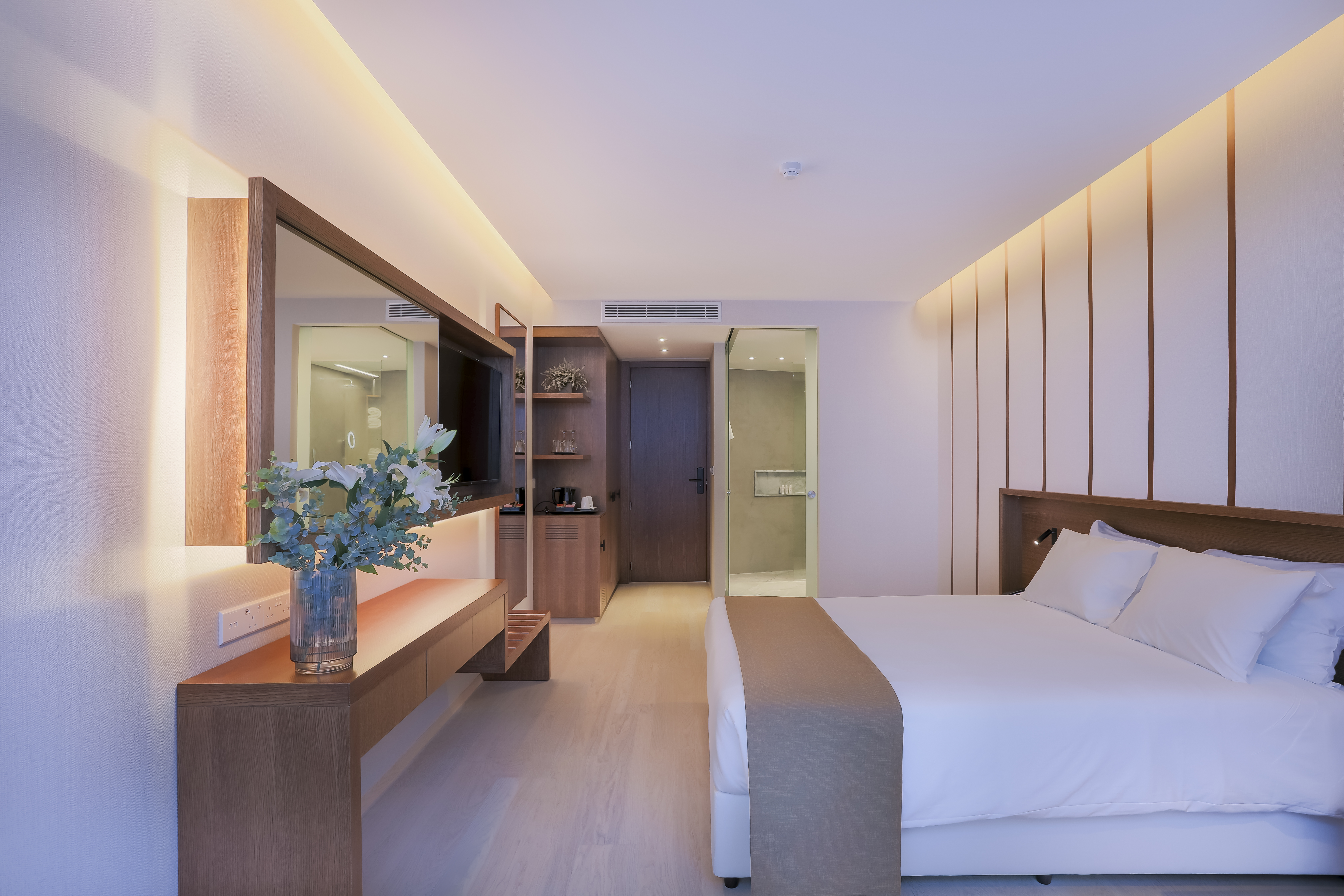 rooms