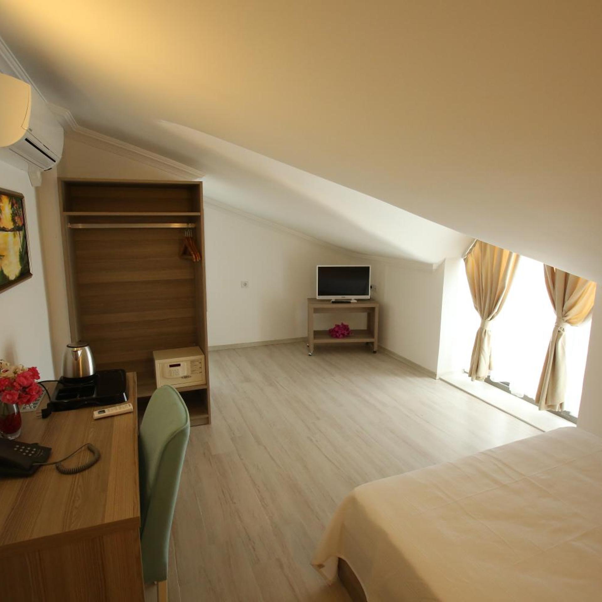 بنتهاوس بانورامي بإطلالة على البحر، Aria Doria Otel 3/5