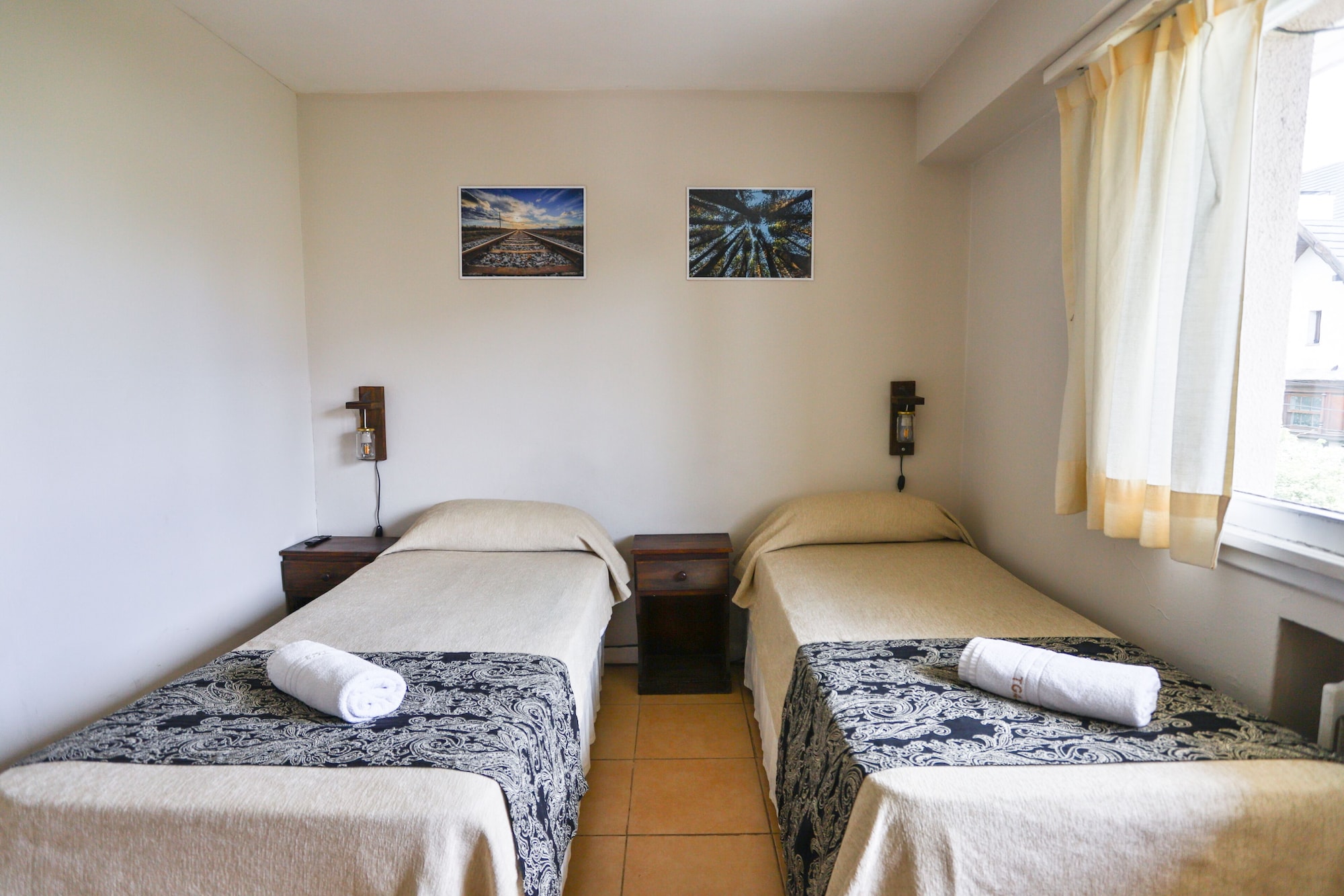 غرفة بسرير كوين، TIERRA GAUCHA HOSTEL 3 7/10