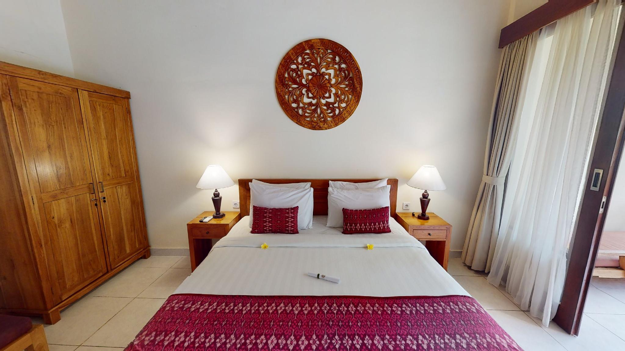 جناح ديلوكس بشرفة