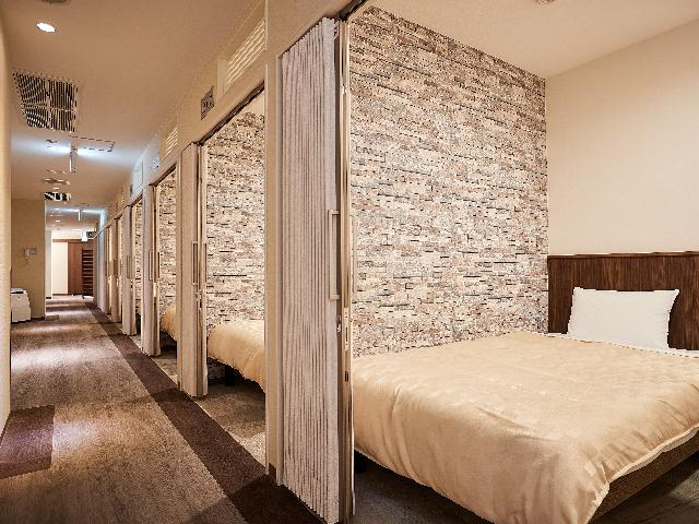 Semi Room, Female Dorm, Single, Semi Double Bed