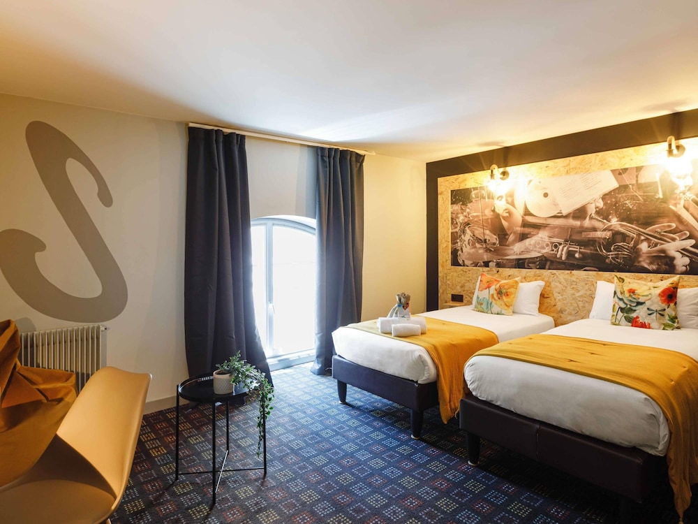 Greet hotel Lyon Confluence 25/77