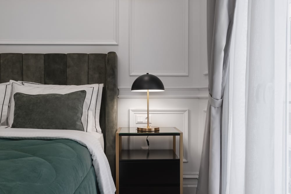 جناح سوبيريور بسرير كوين، Praxitelous Luxury Suites 8/10