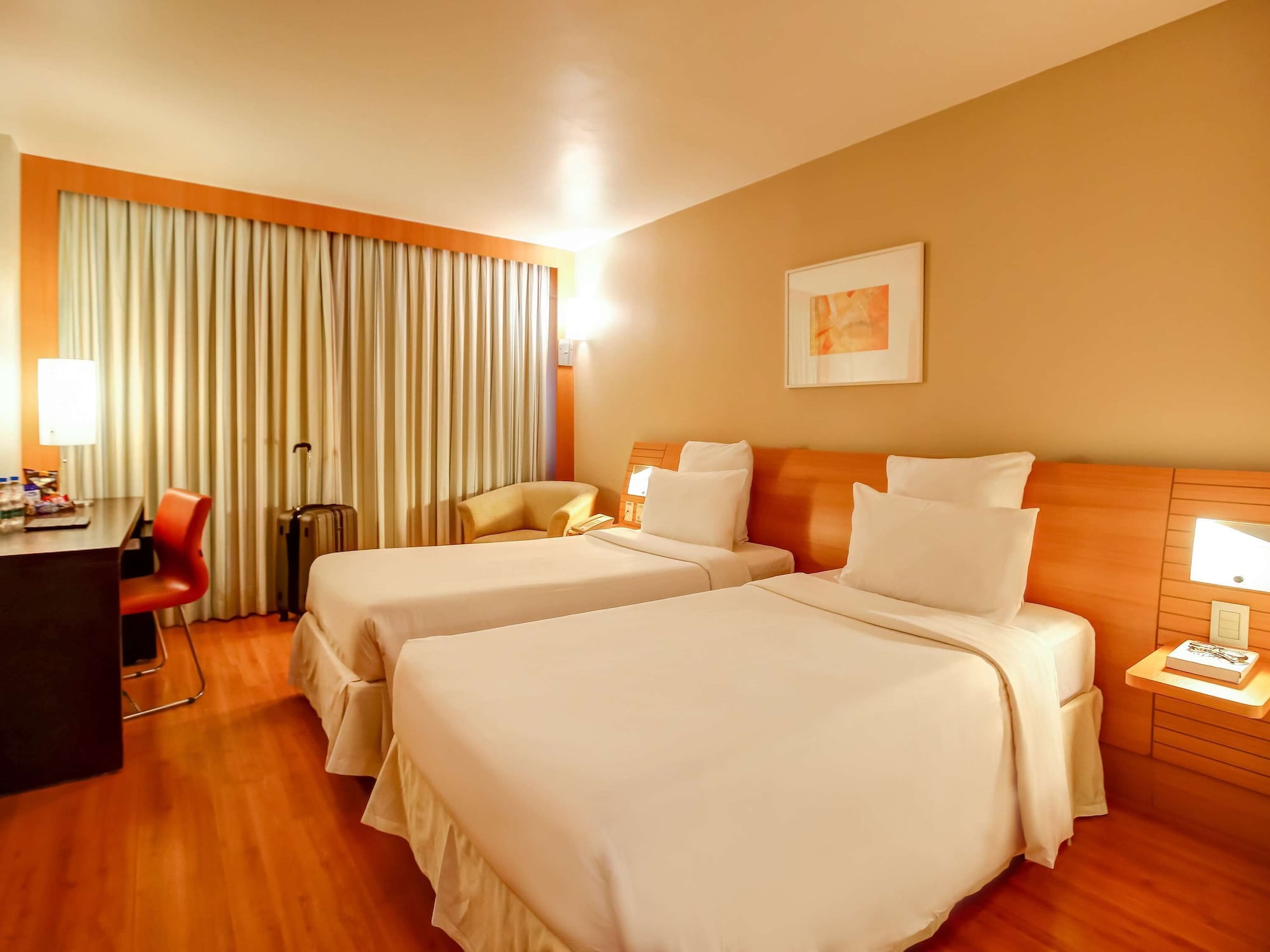 rooms