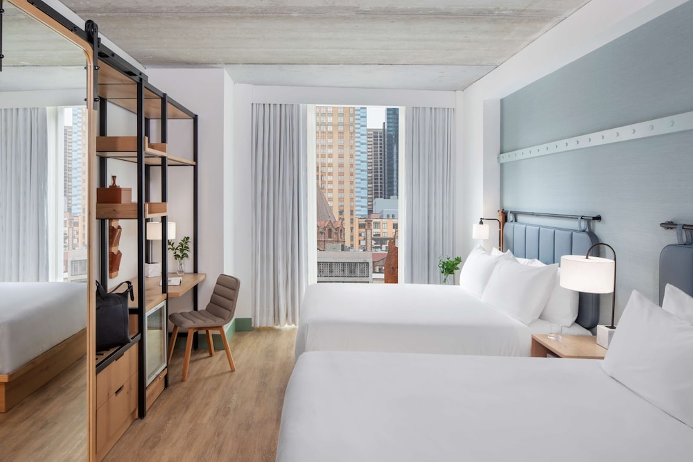ROOM, 2 QUEEN BEDS, HIGH FLOOR