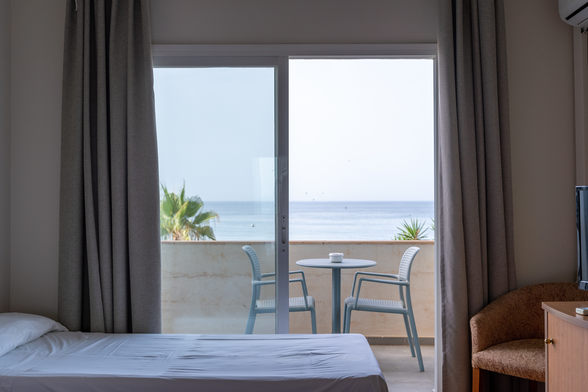 Room, Double Bed, with Child Extra Bed, Sea View
