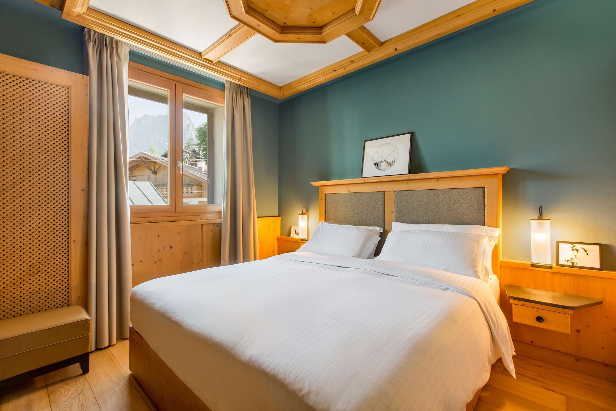 1 Bedroom, Apartment, King Bed, Tower View, Balcony