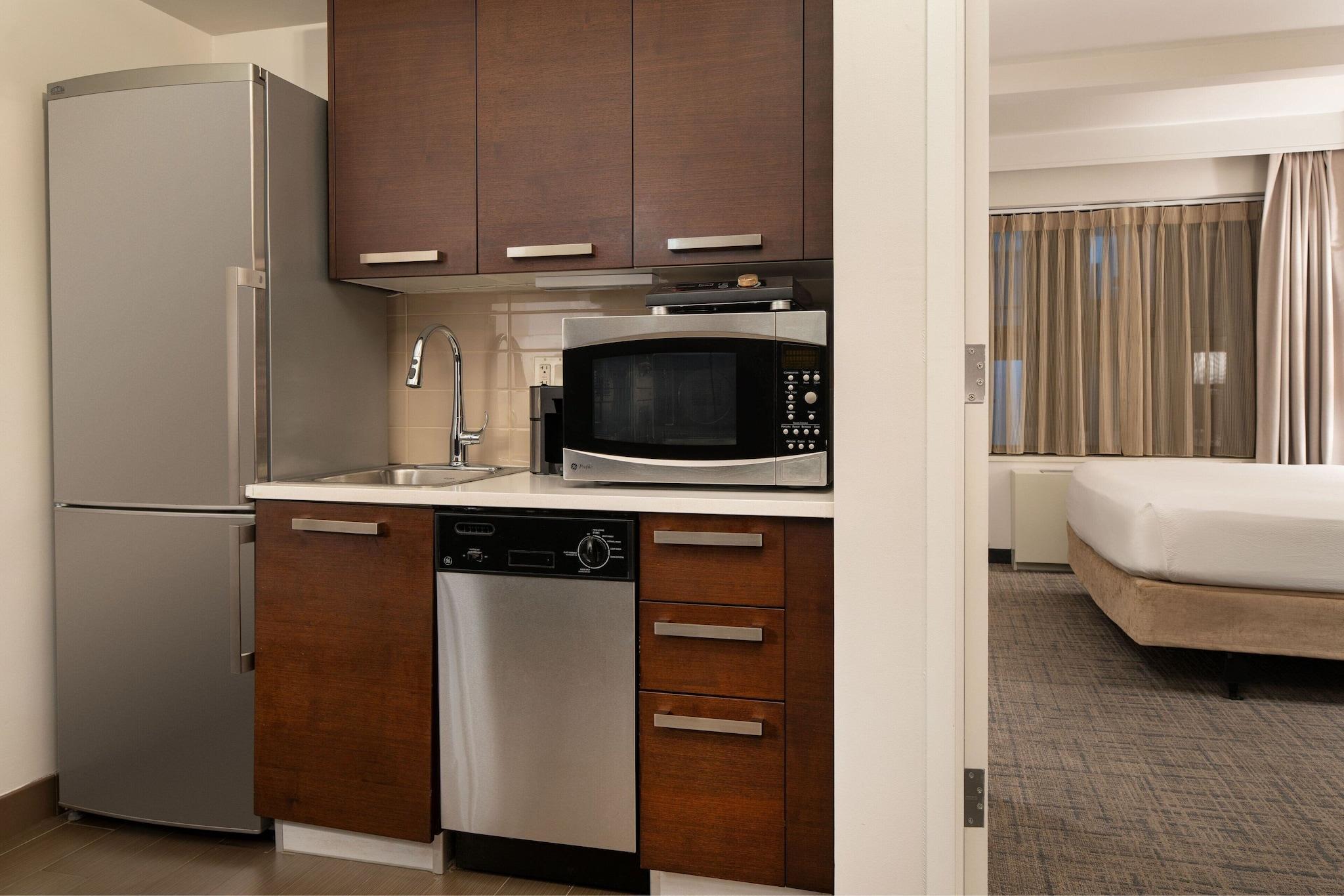 جناح بسرير كينج، Residence Inn by Marriott New York Manhattan/ Midtown Eastside 5/10