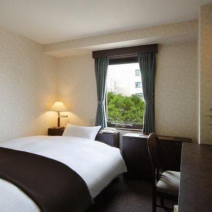 Semi Room, Semi Double Bed, Night View, Smoking