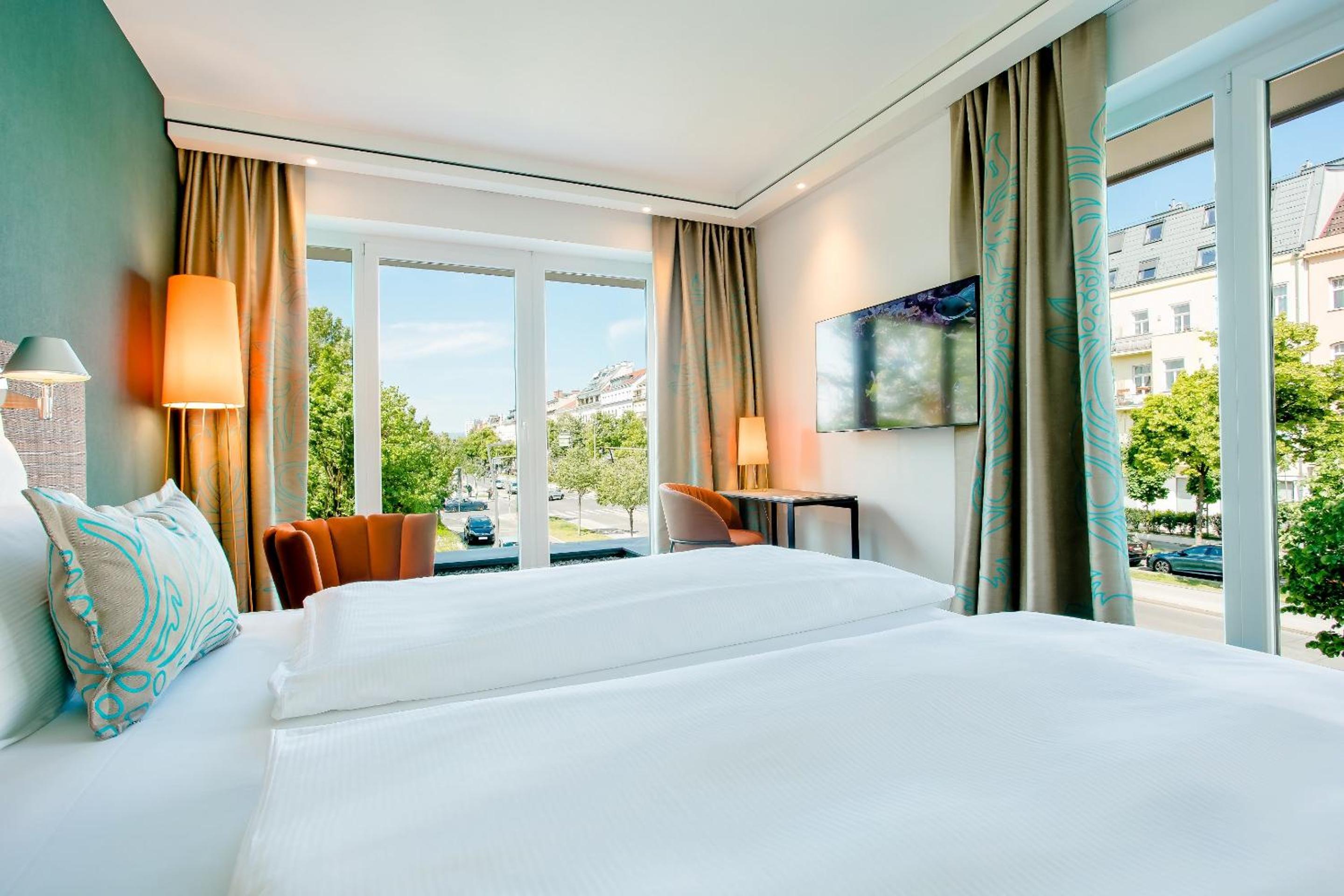 غرفة سوبيريور بسرير مزدوج، Motel One Wienprater 3/8