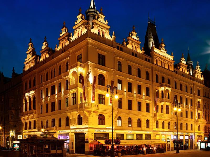 KINGS COURT HOTEL in PRAGUE