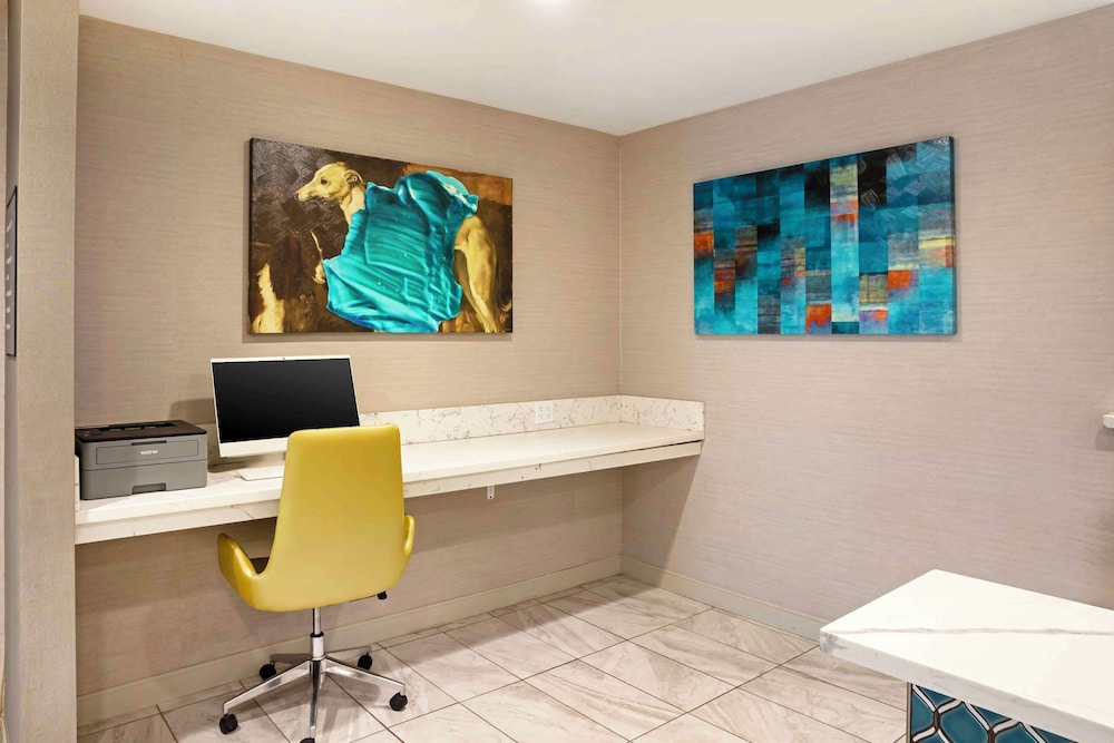 work area