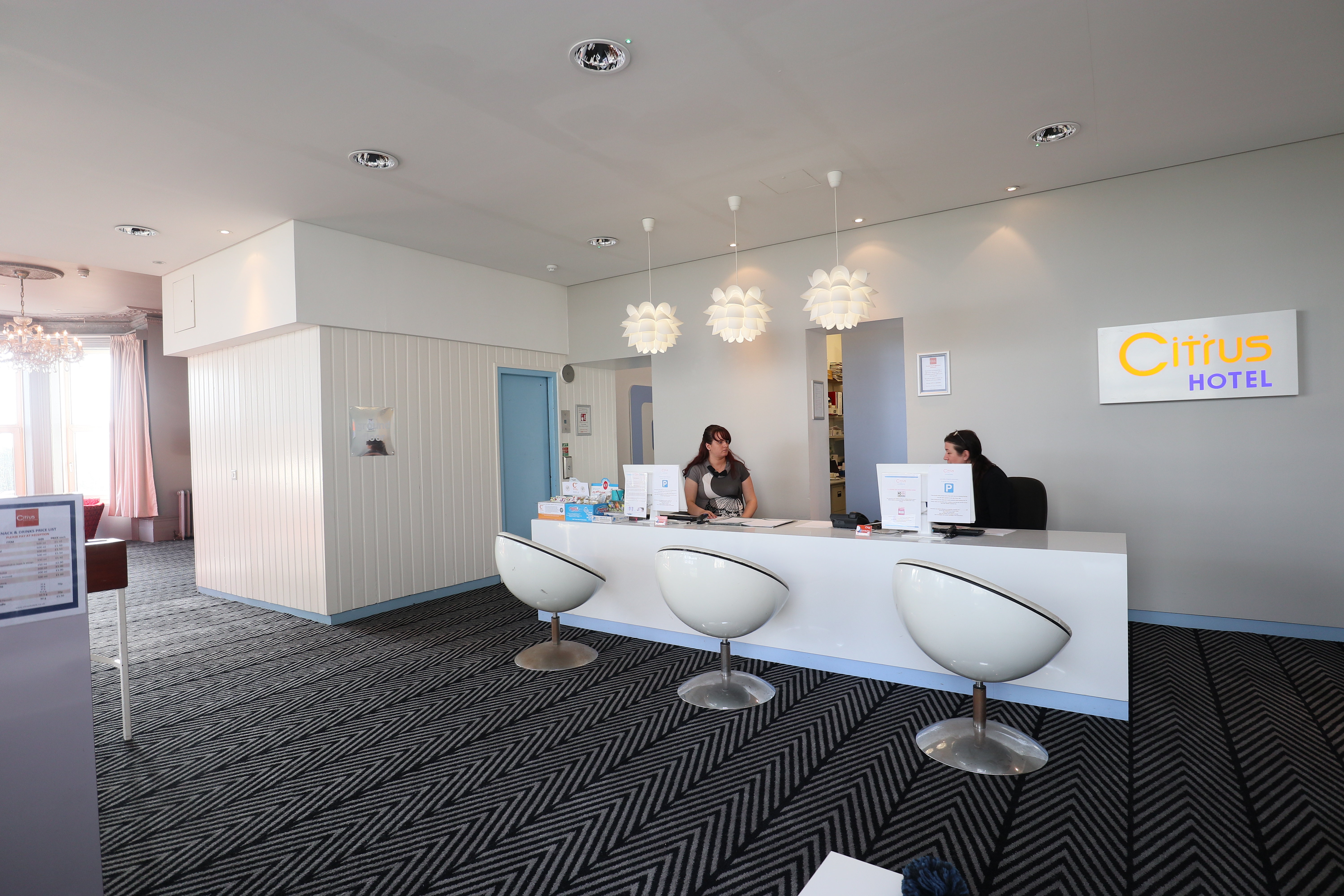 Citrus Hotel Eastbourne 12/58