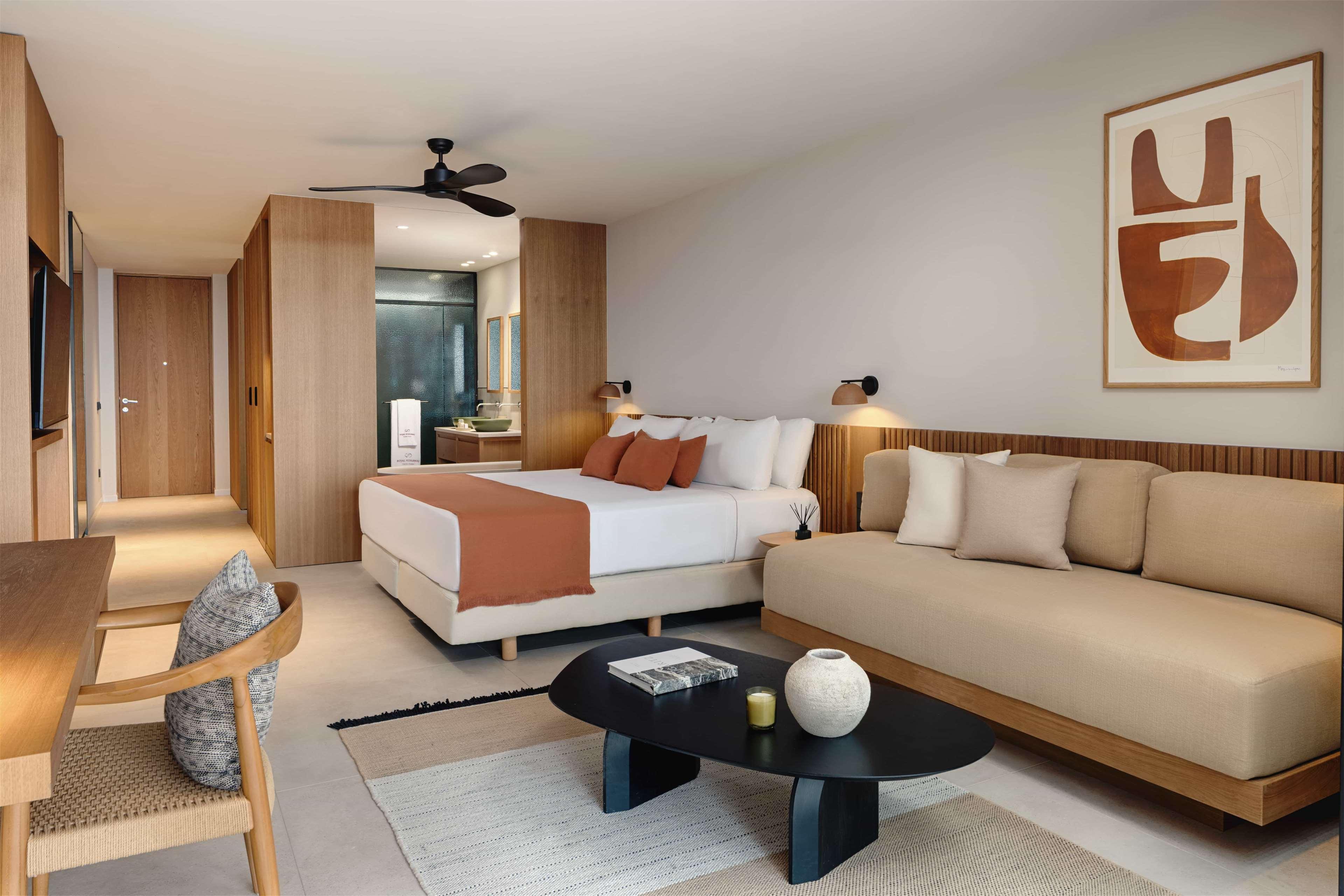 Swim Up, Junior Suite, Sea View, Adult Only