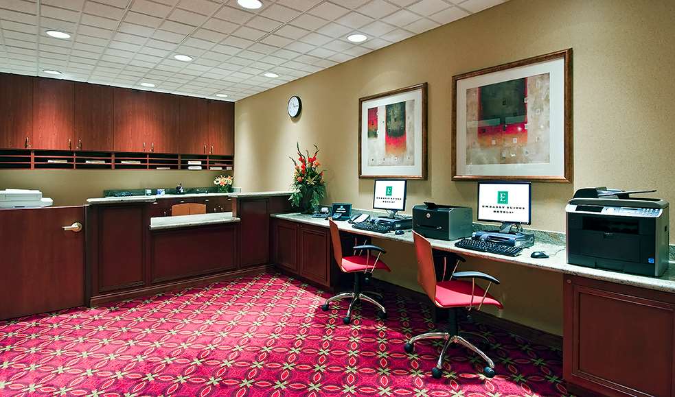 work area