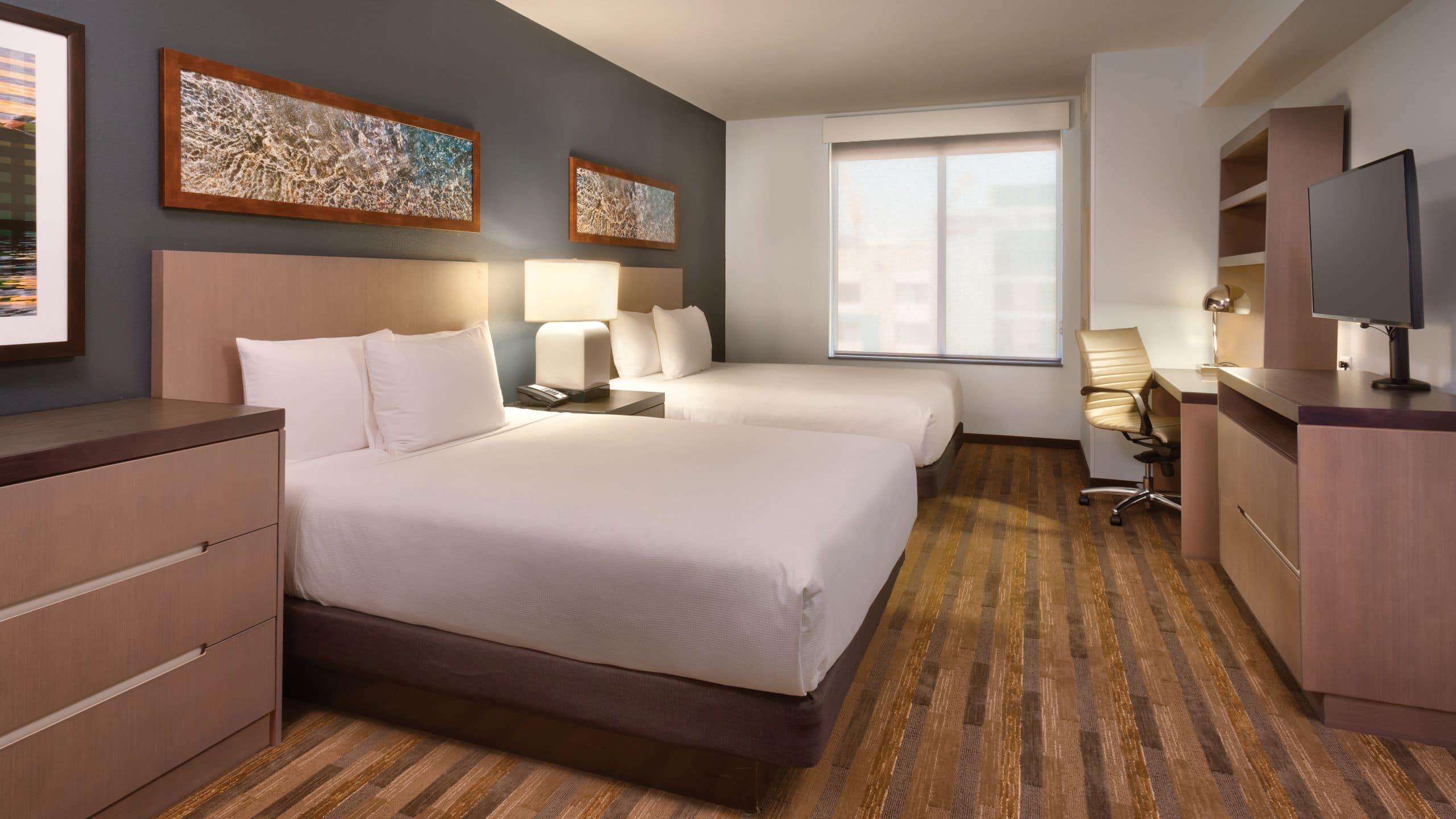 1 Bedroom, Specialty, Tower, Suite, 2 Queen Beds, Sofa, Kitchen