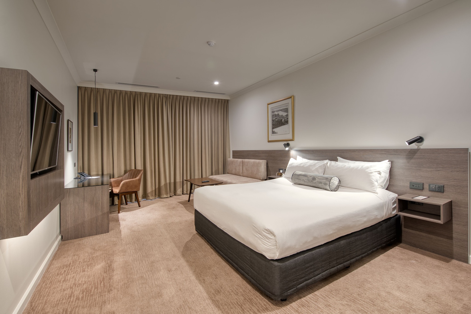 غرفة ديلوكس بسرير كينج، Duxton Hotel 3/4