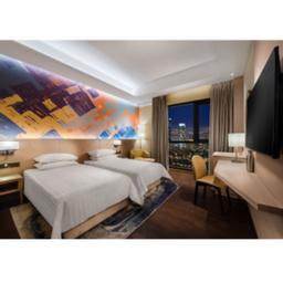 Plus, Deluxe, Twin Beds, Sofa