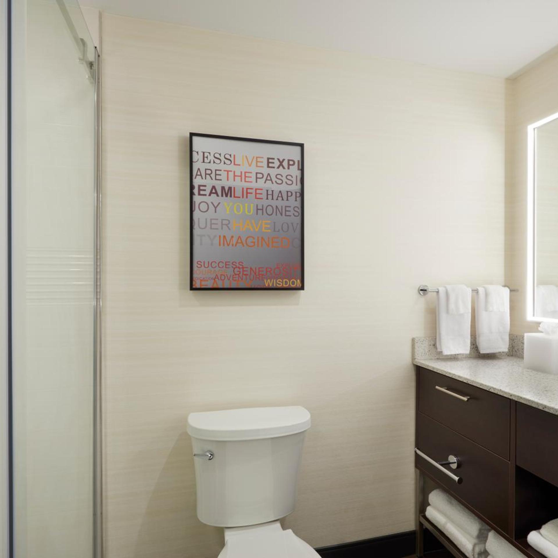 استوديو بسرير كوين، TownePlace Suites by Marriott Toronto Oakville (ex Quality Suites) 4/4