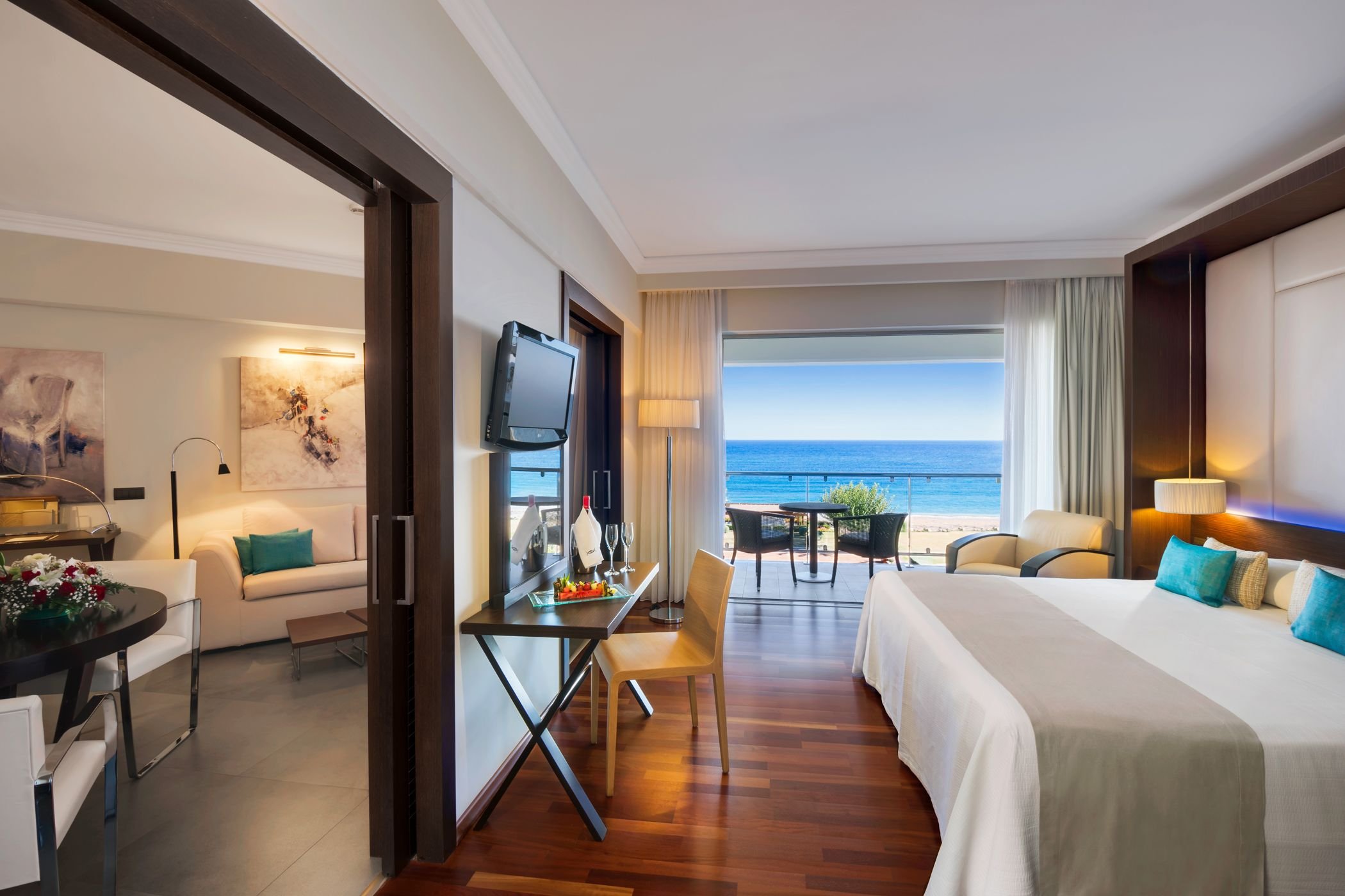 ELITE, CLUB, JUNIOR SUITE, SEA VIEW