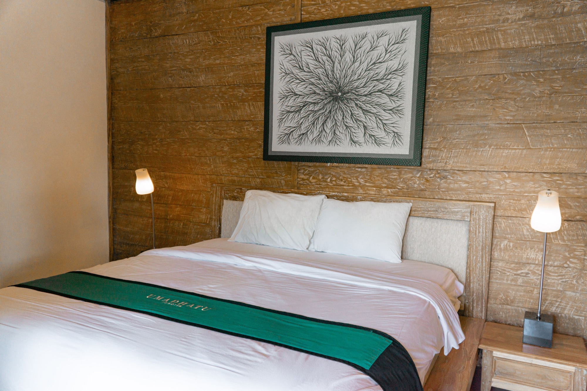 2 Bedrooms, Wooden, Villa, 2 Queen Beds, Private Pool