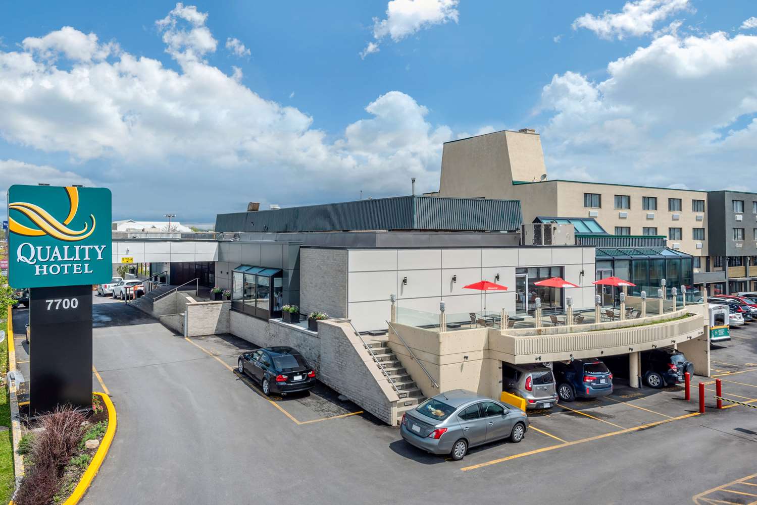Quality Hotel Dorval Aeroport 55/59