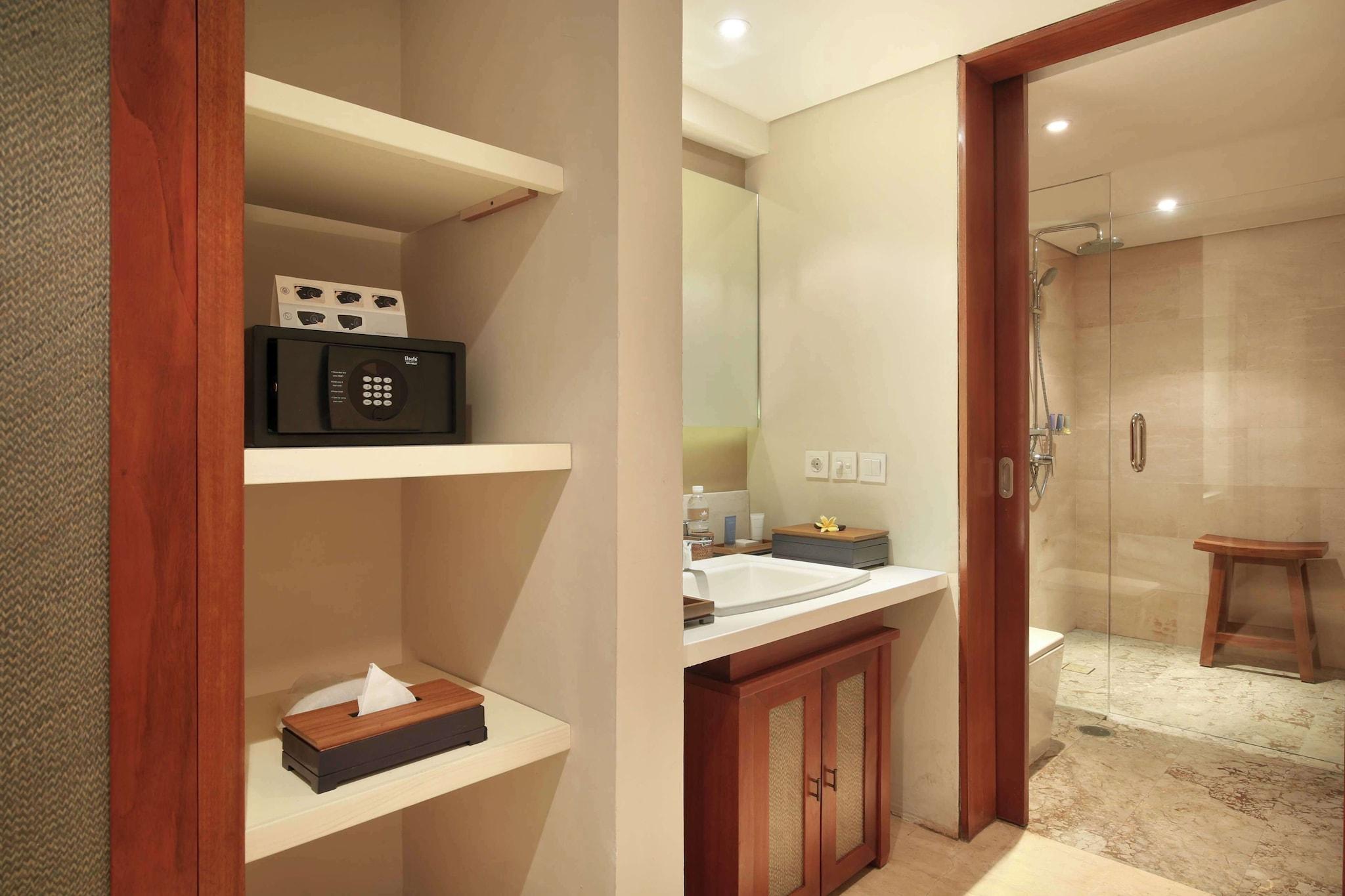 غرفة ديلوكس بسرير مزدوج، The Bandha Hotel & Suites 7/8